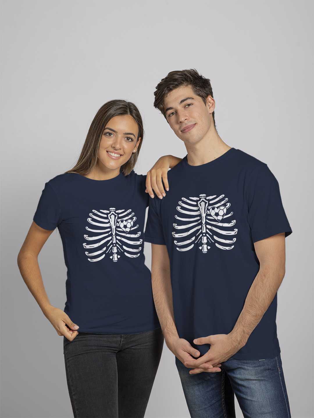 Football Love Graphic Tee