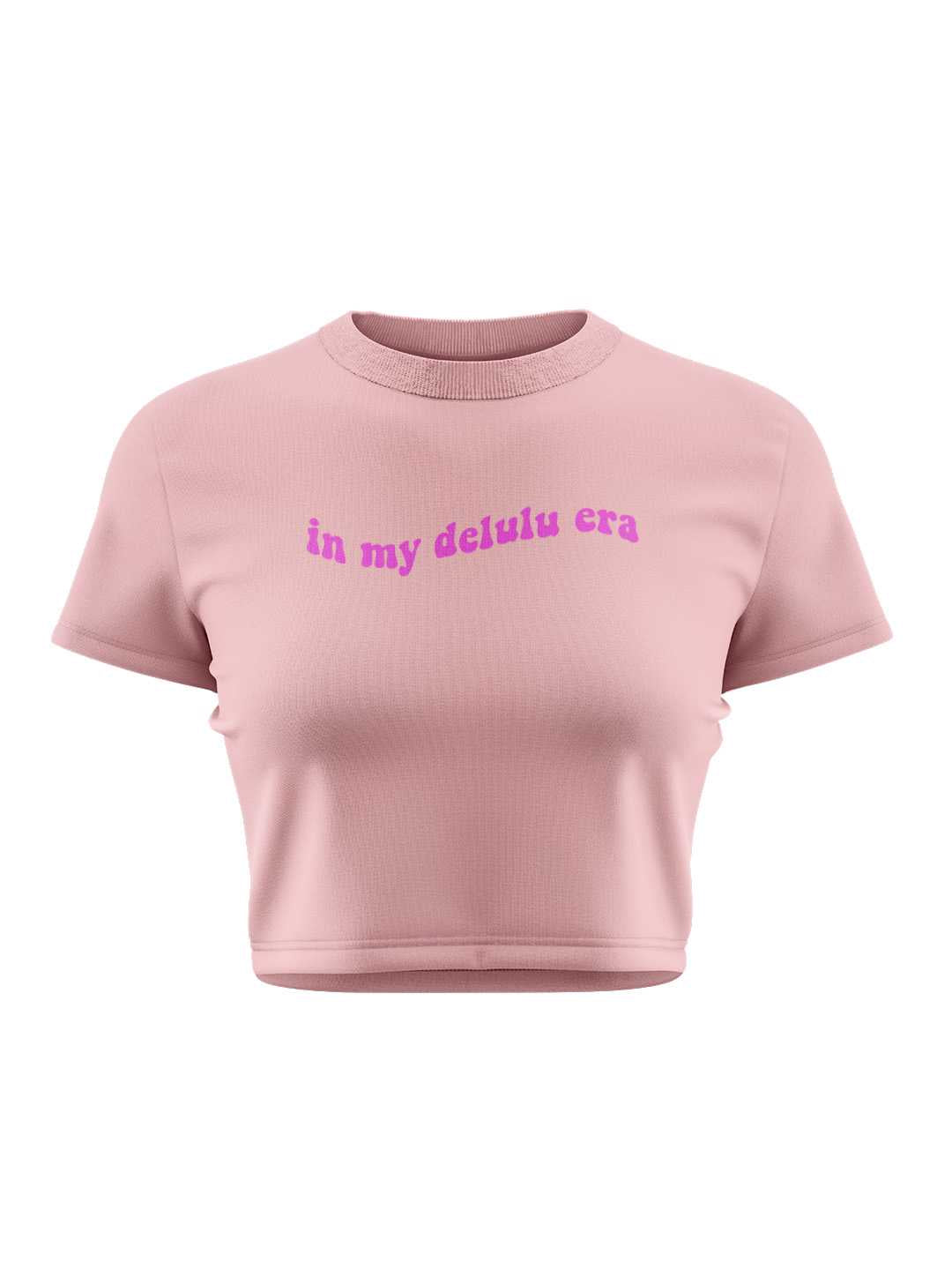 In My Delulu Era Graphic Baby Tee