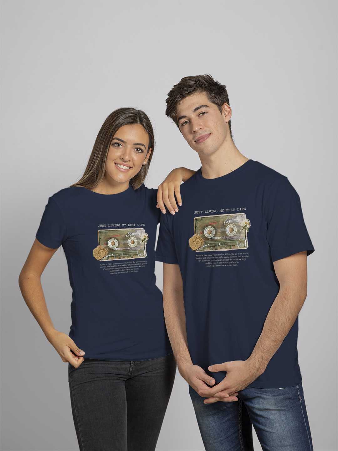 Old Radio Graphic Tee