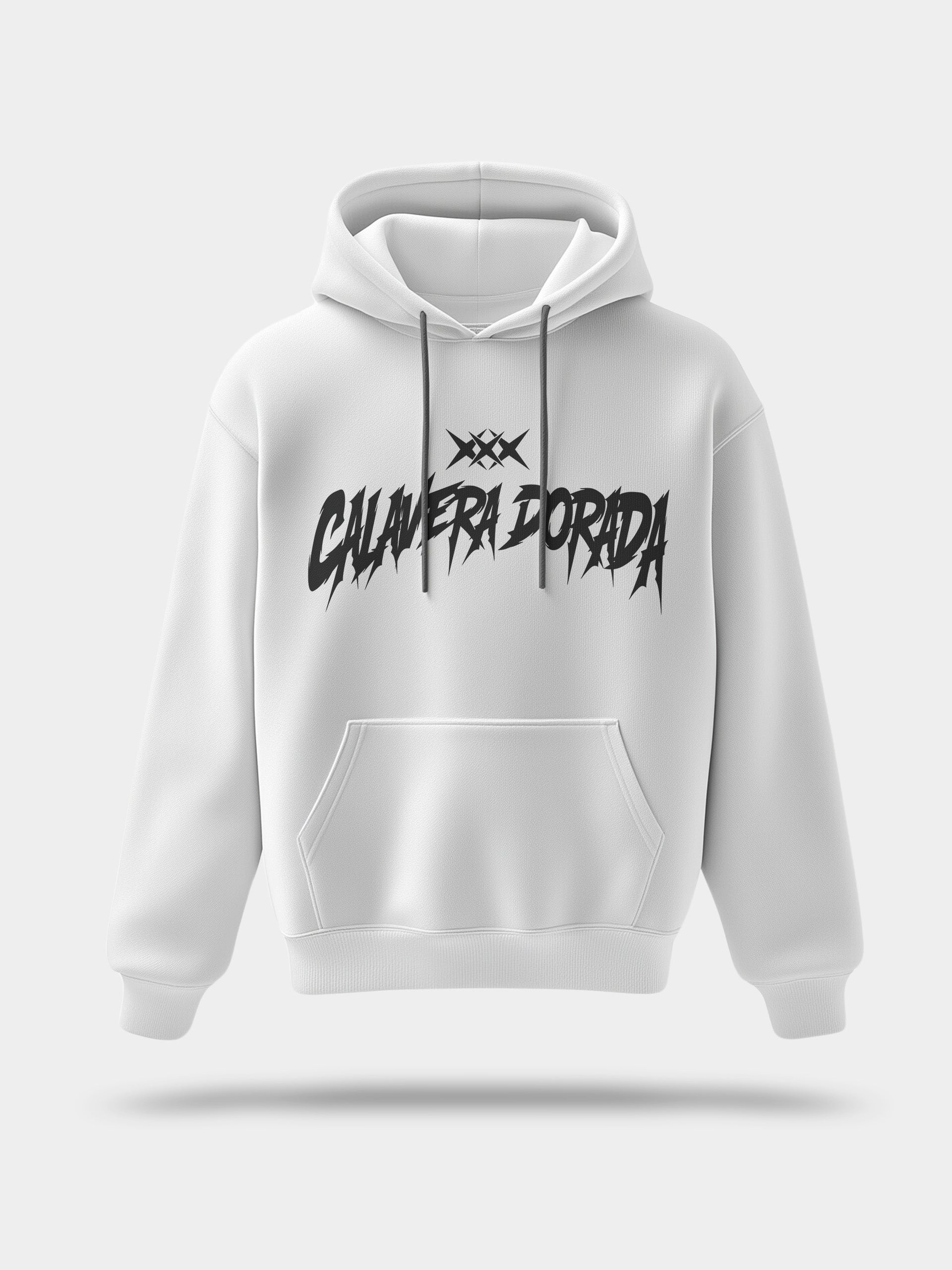 Calavera Dorada Pullover Hoodie