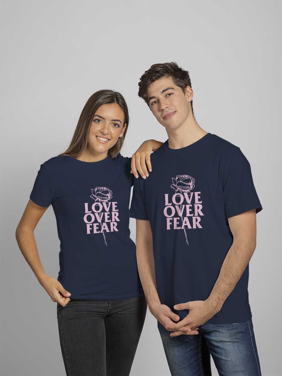 Love Over Fear Graphic Tee