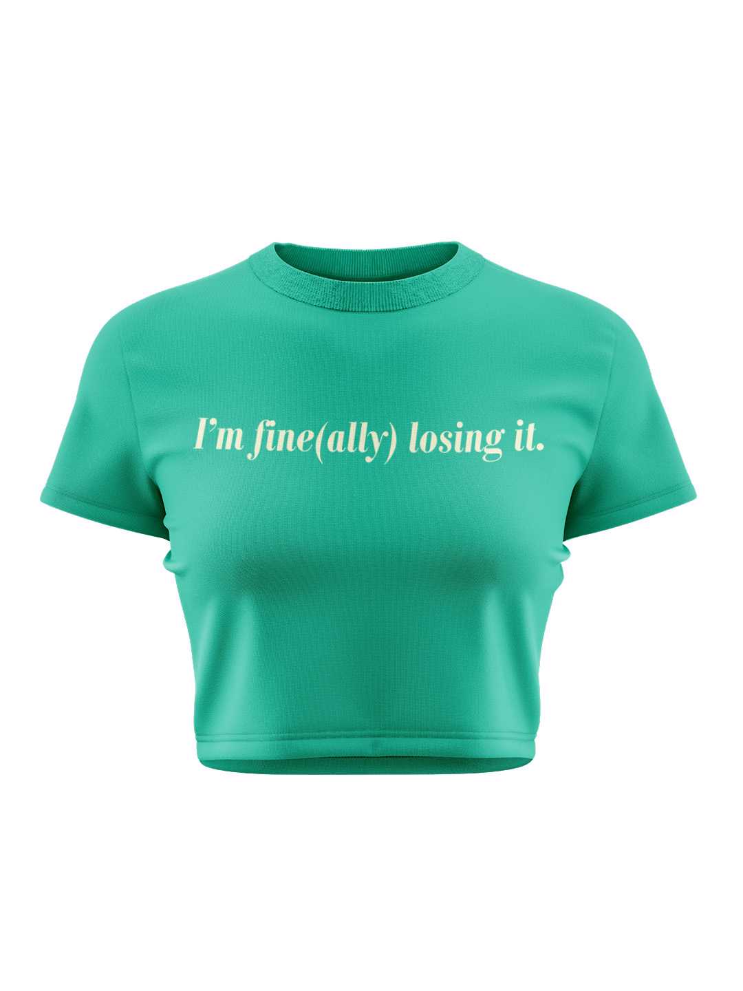 Finally Loving It Graphic Baby Tee