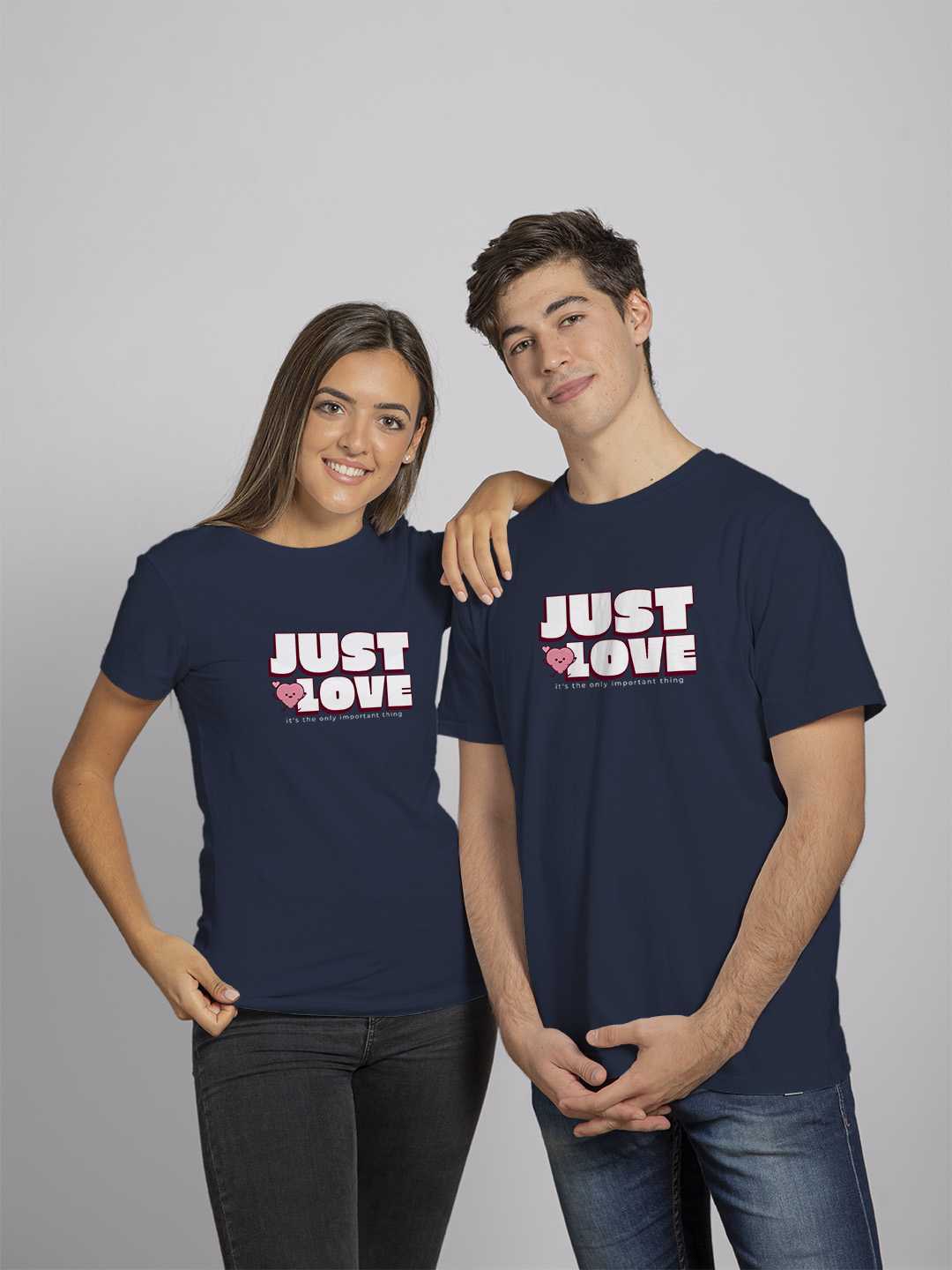 Just Love graphic Tee