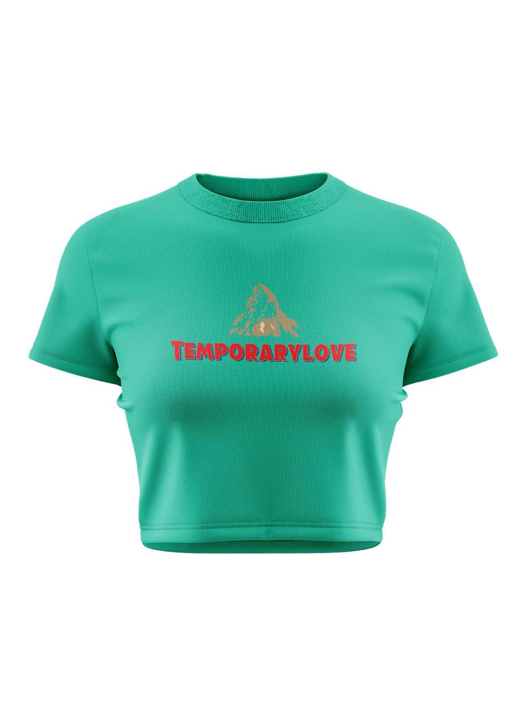 Temporary Love Graphic Baby Tee