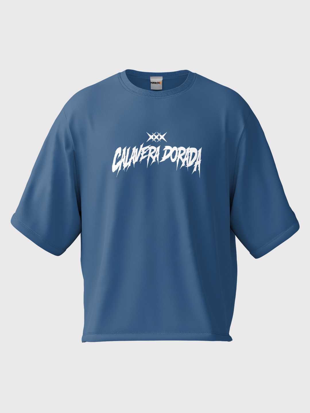 Calavera Dorada Oversized Tee