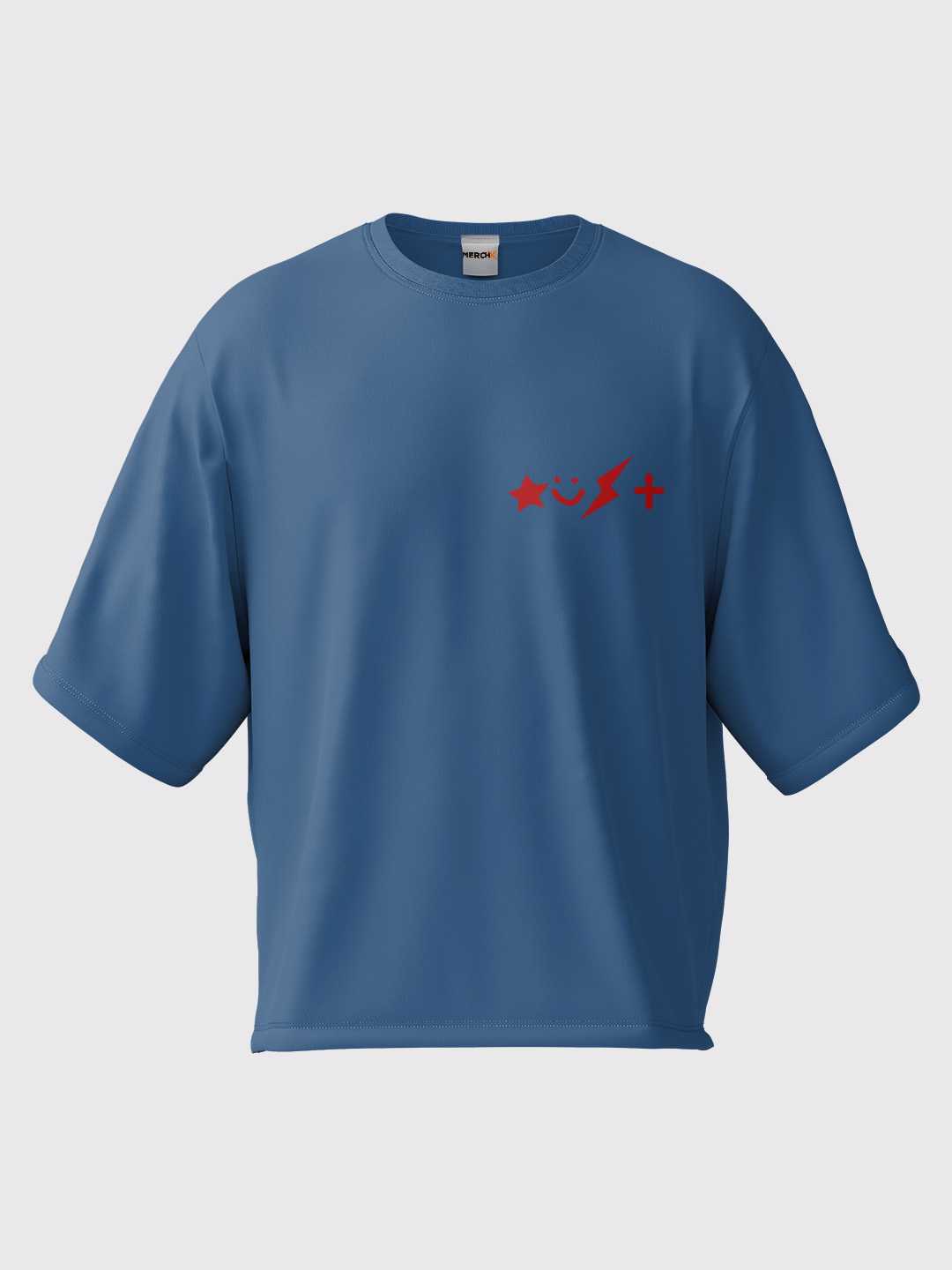 Don't Give Up Oversized Tee