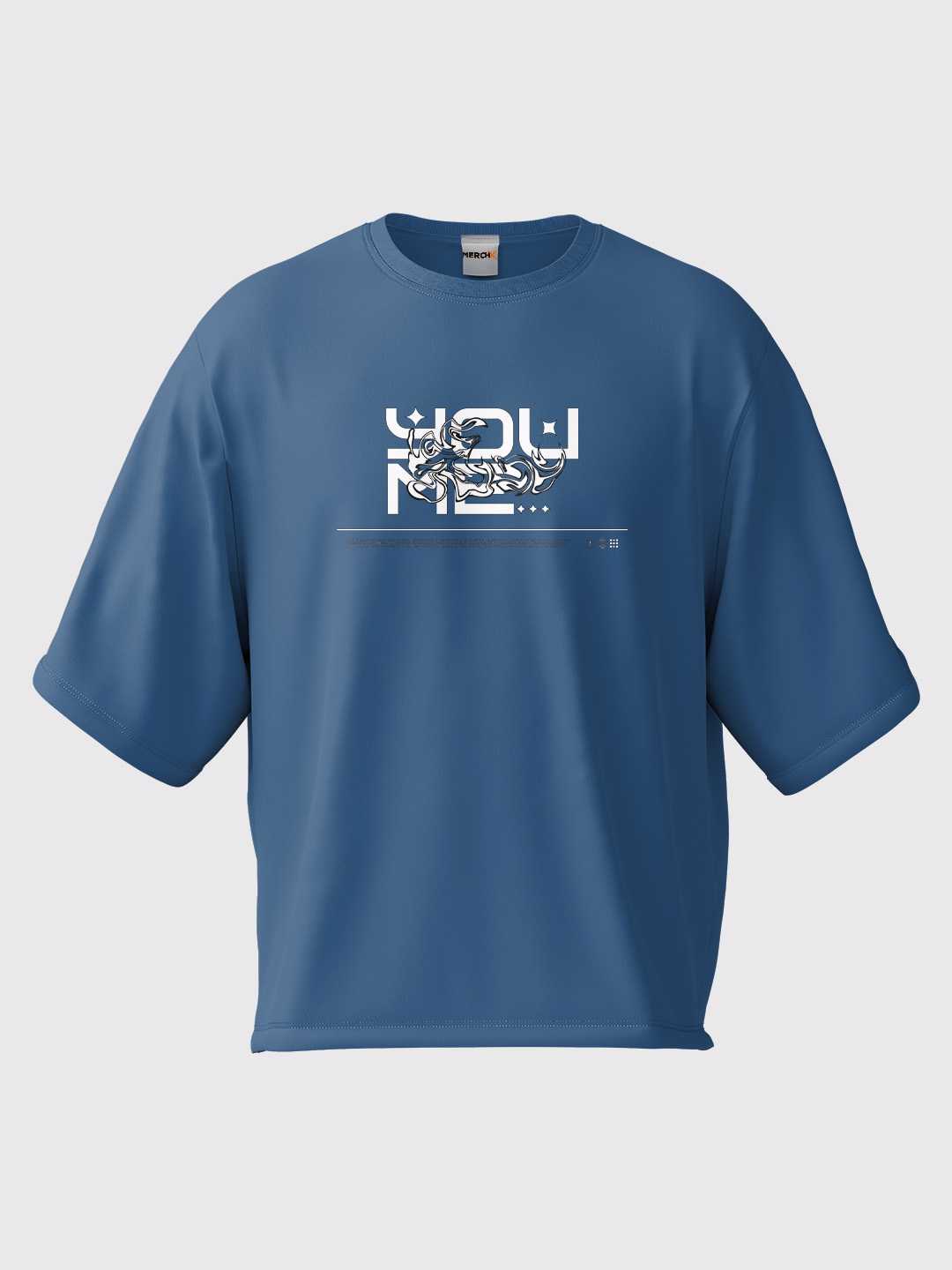 You and Me Oversized Tee
