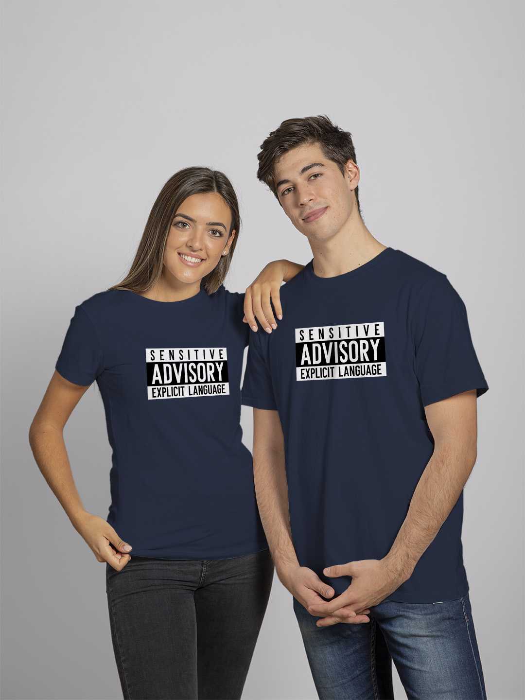 Sensitive Advisory Graphic Tee