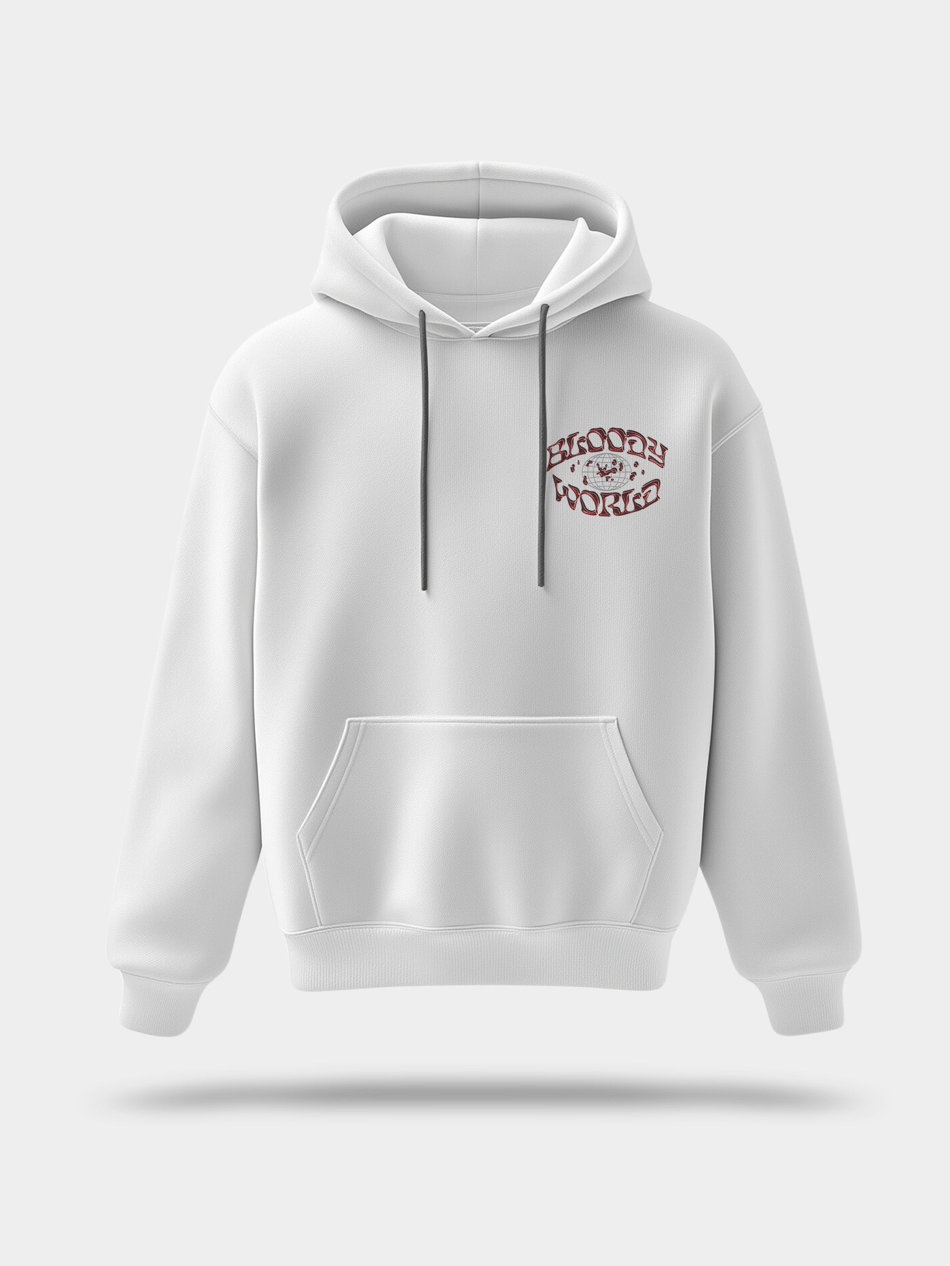 Bloody World Pullover Hoodie