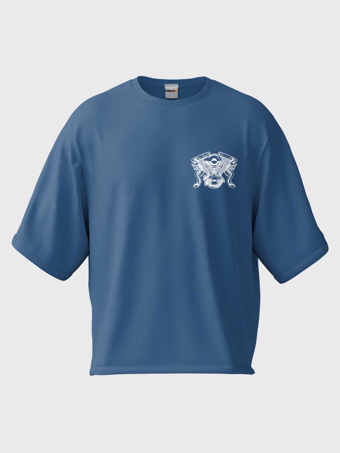 Born to Ride Oversized Tee