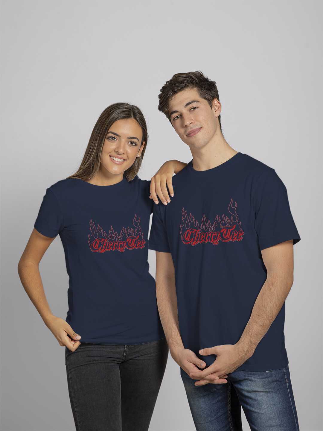 Flame Cherry Graphic Tee