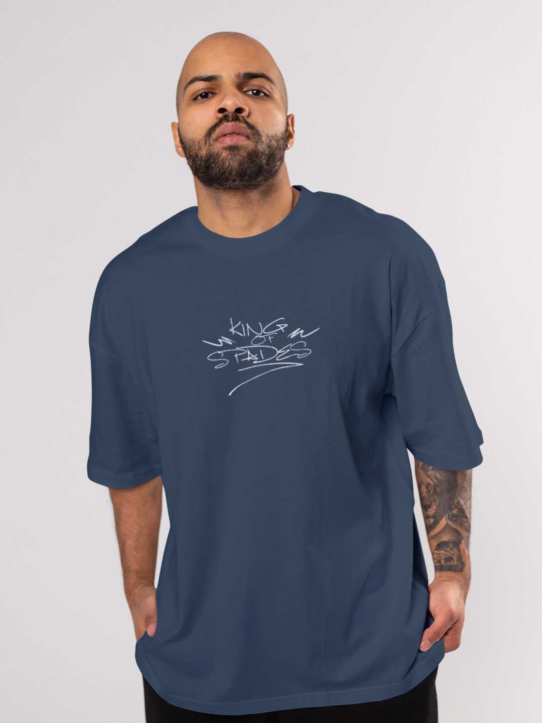 King of Spade Oversized Tee