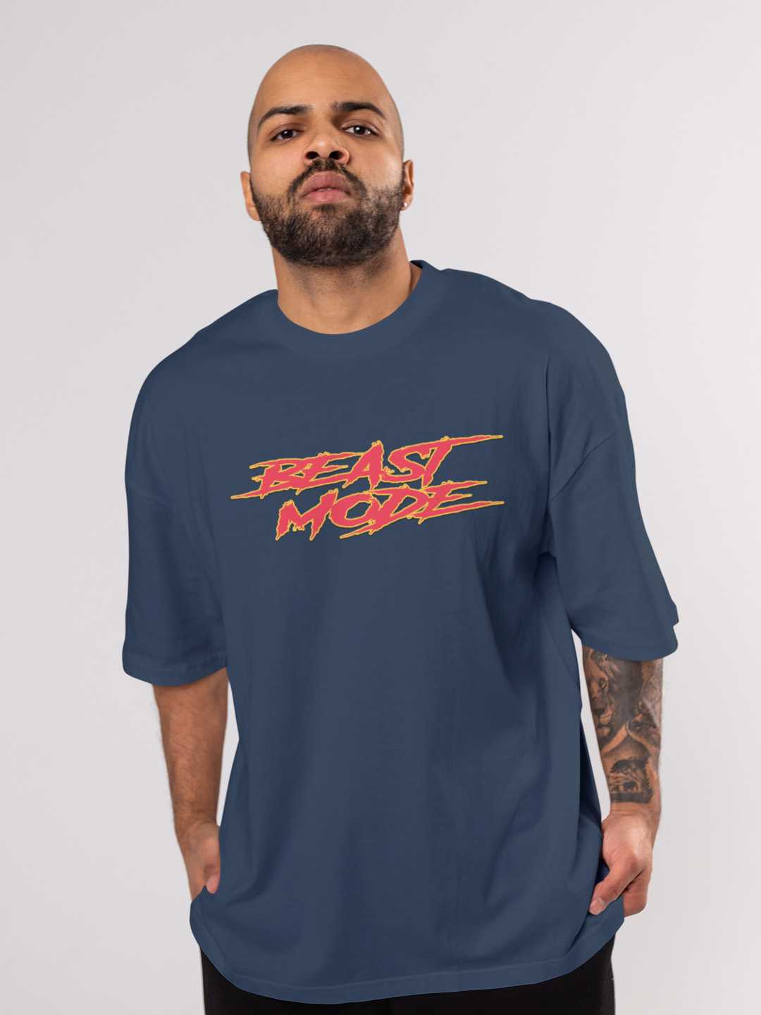 Beast Mode Oversized Tee