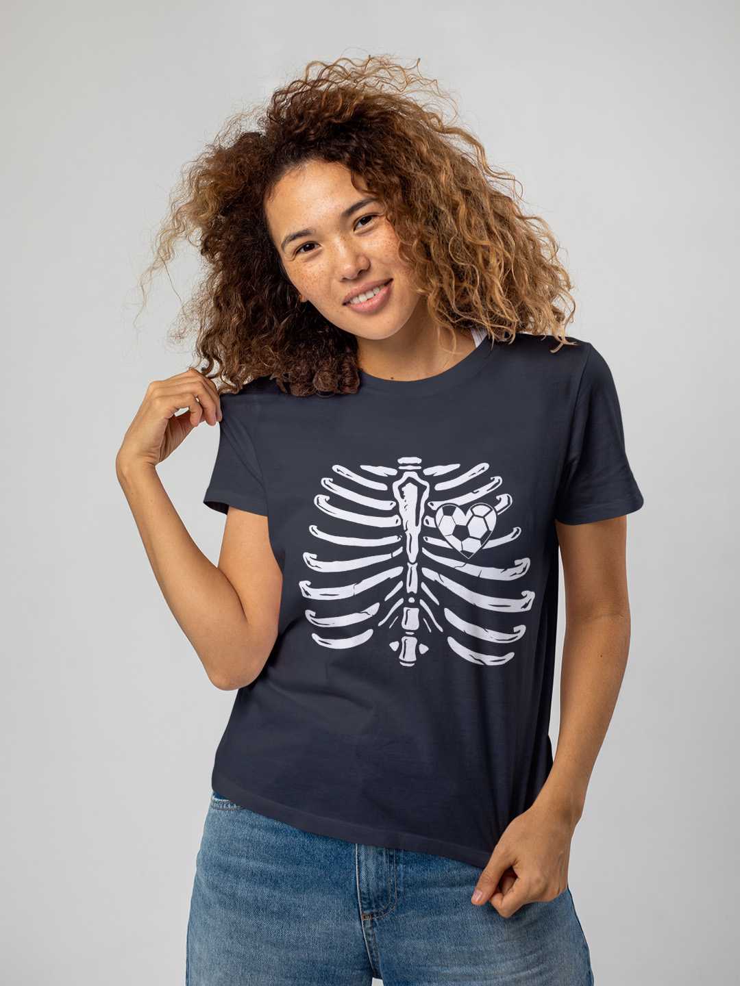Football Love Graphic Tee