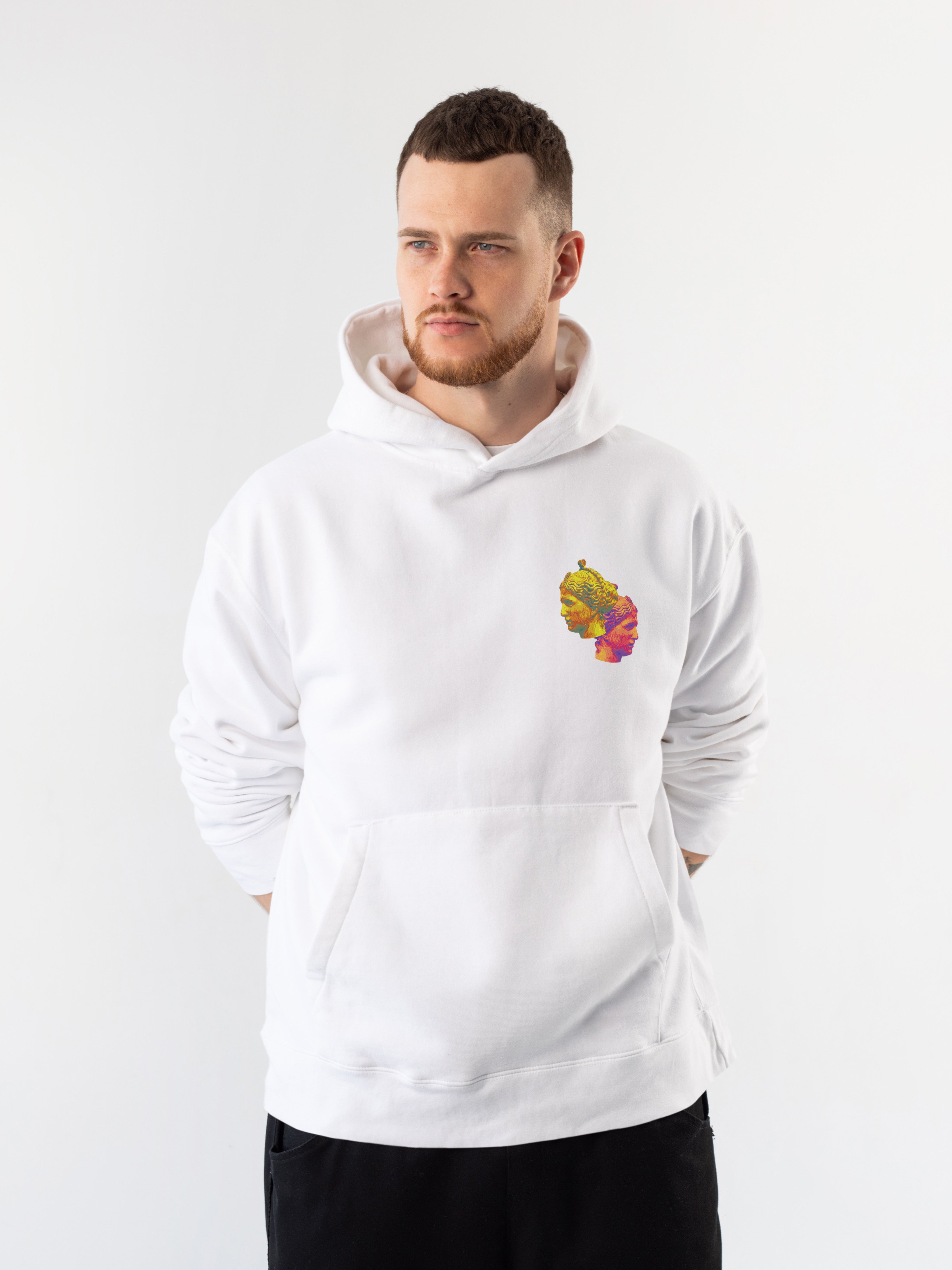 Scars of Love Pullover Hoodie