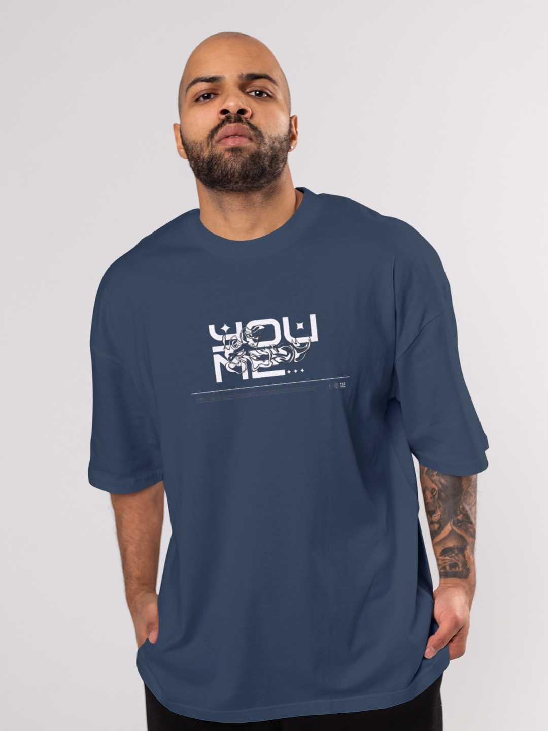 You and Me Oversized Tee