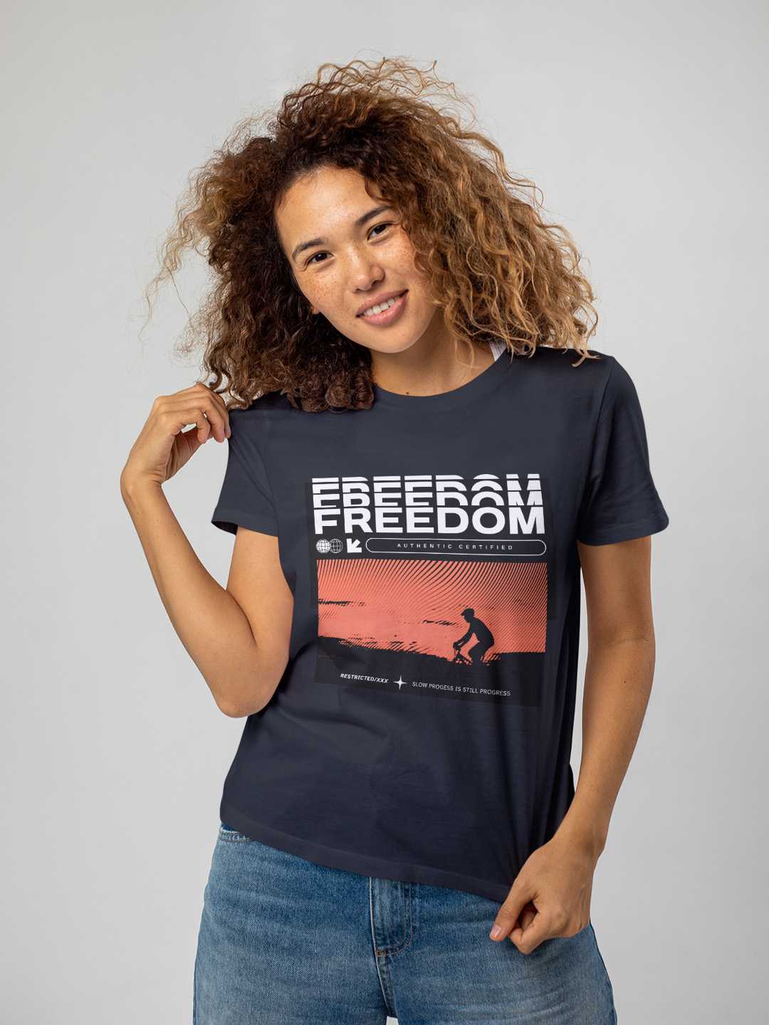 Freedom Graphic Tee