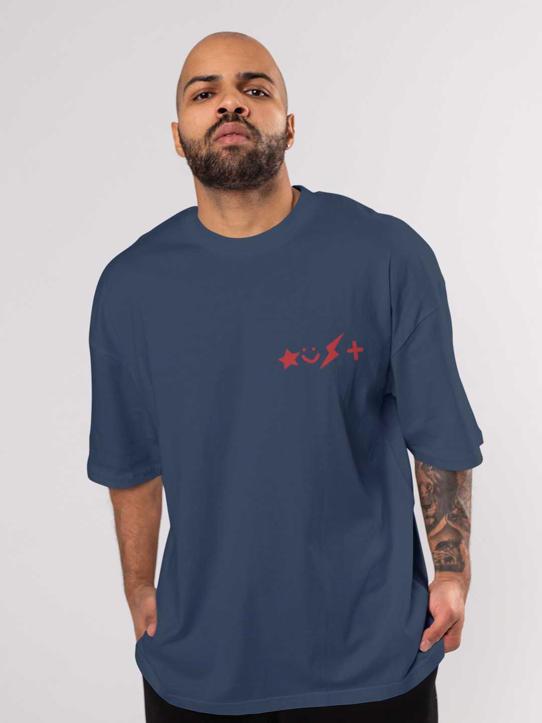Don't Give Up Oversized Tee