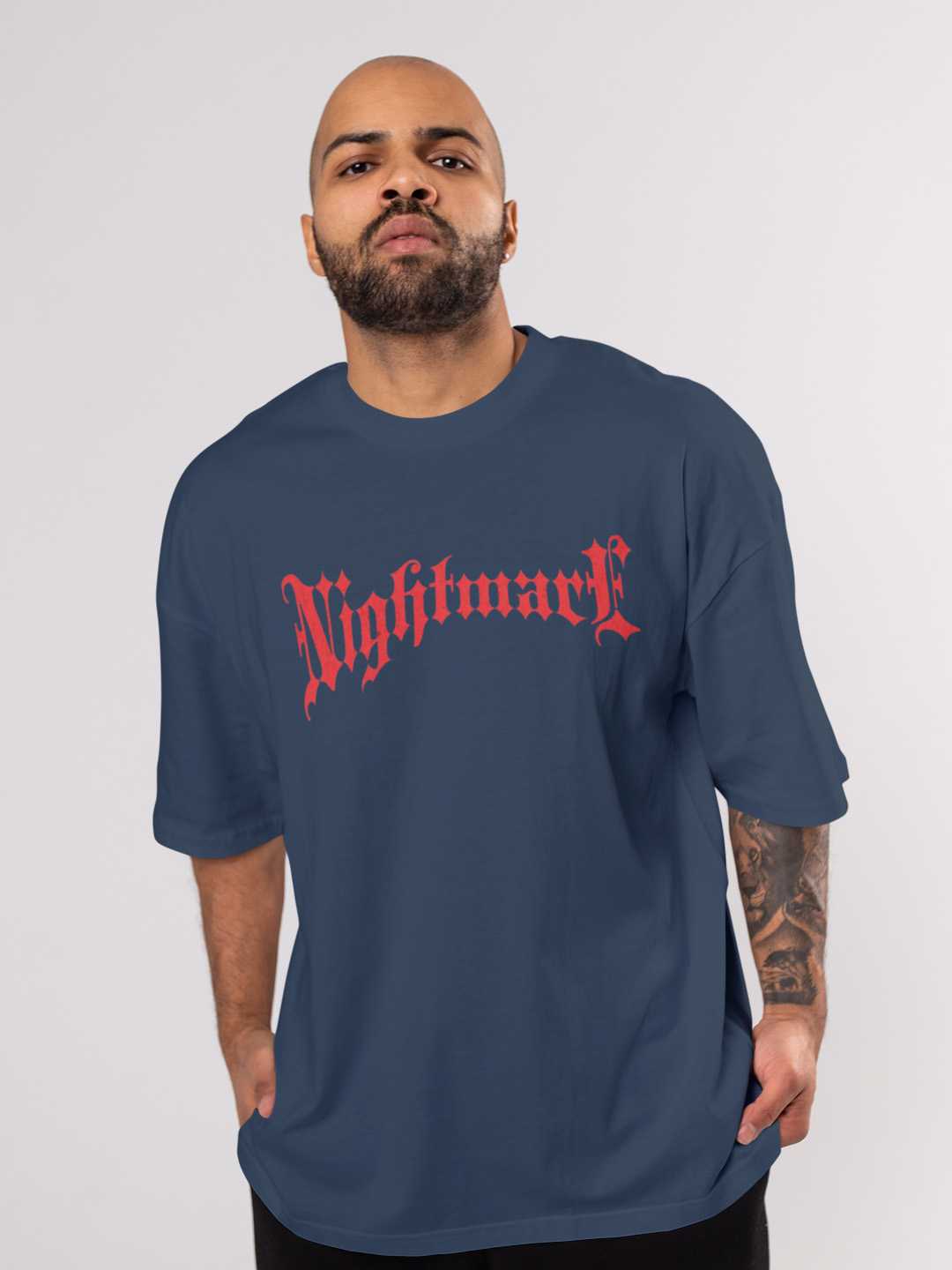 Nightmare Oversized Tee