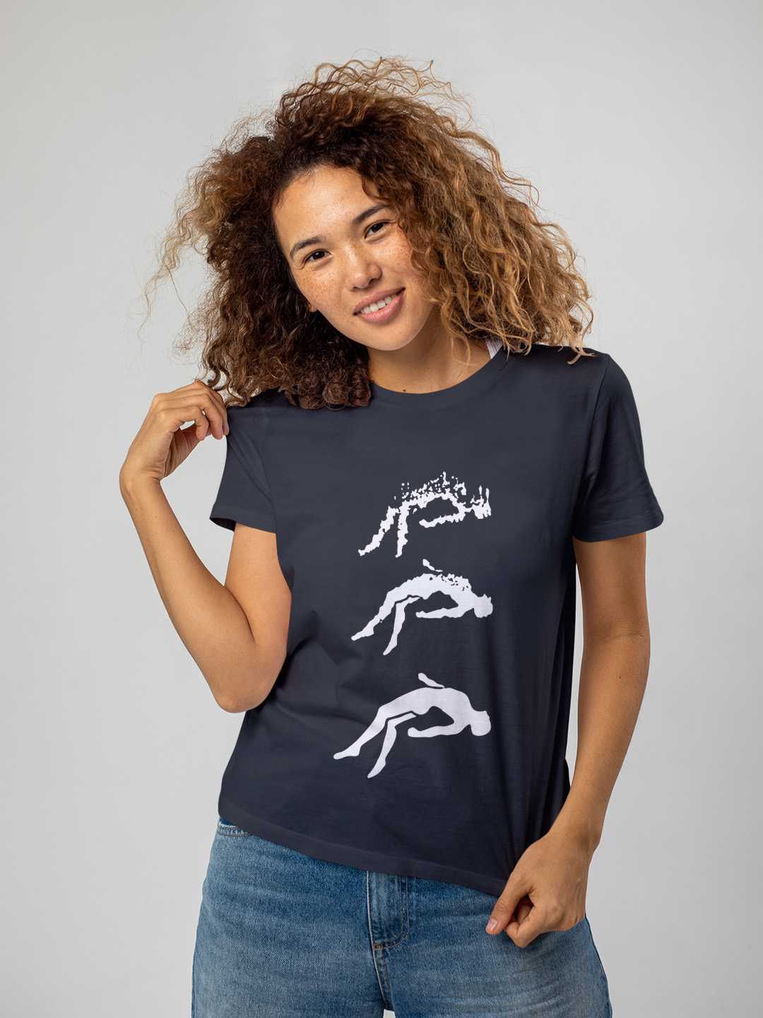 Silent Fall Graphic Tee