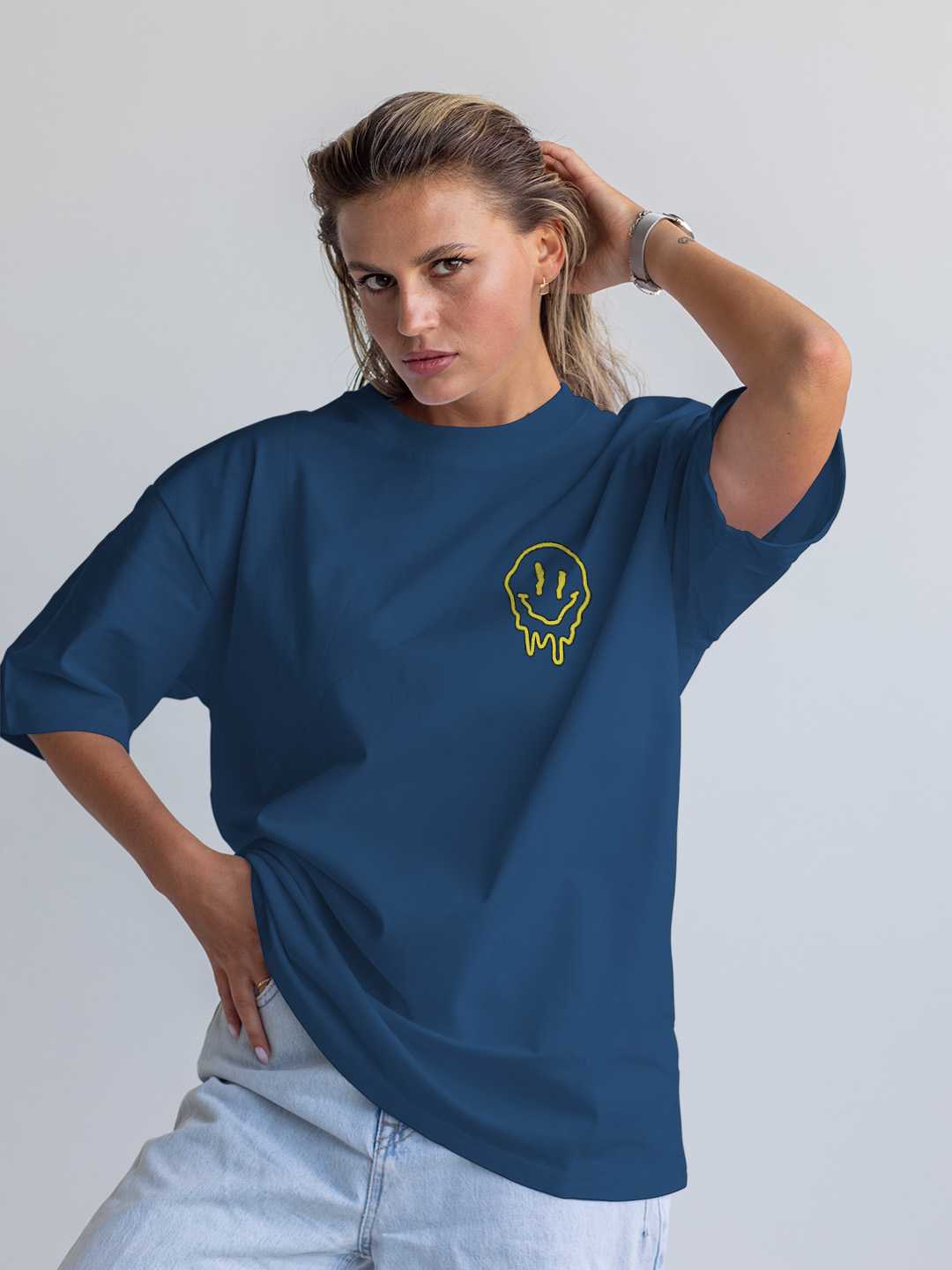 Good Vibes Oversized Tee