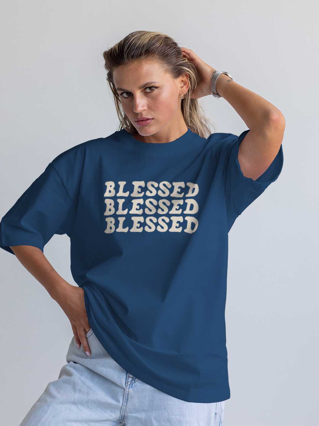 Blessed Oversized Tee
