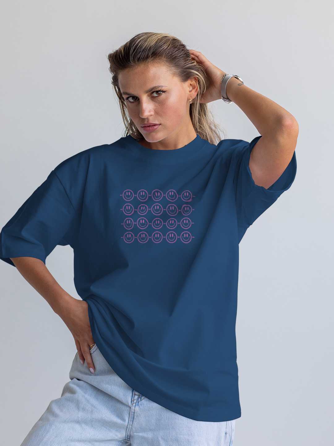 Lonely Psyche Oversized Tee