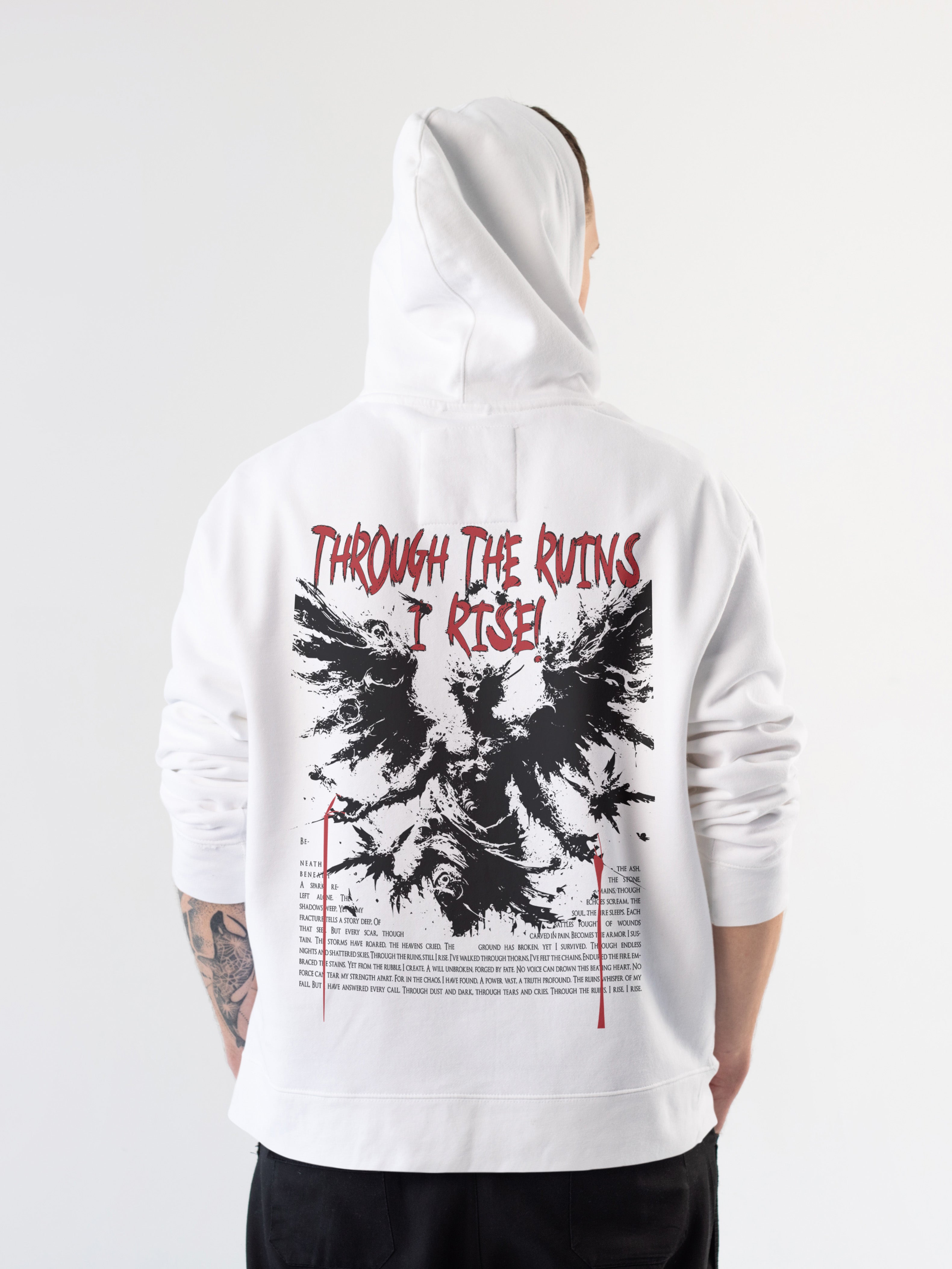 The Ruins Pullover Hoodie