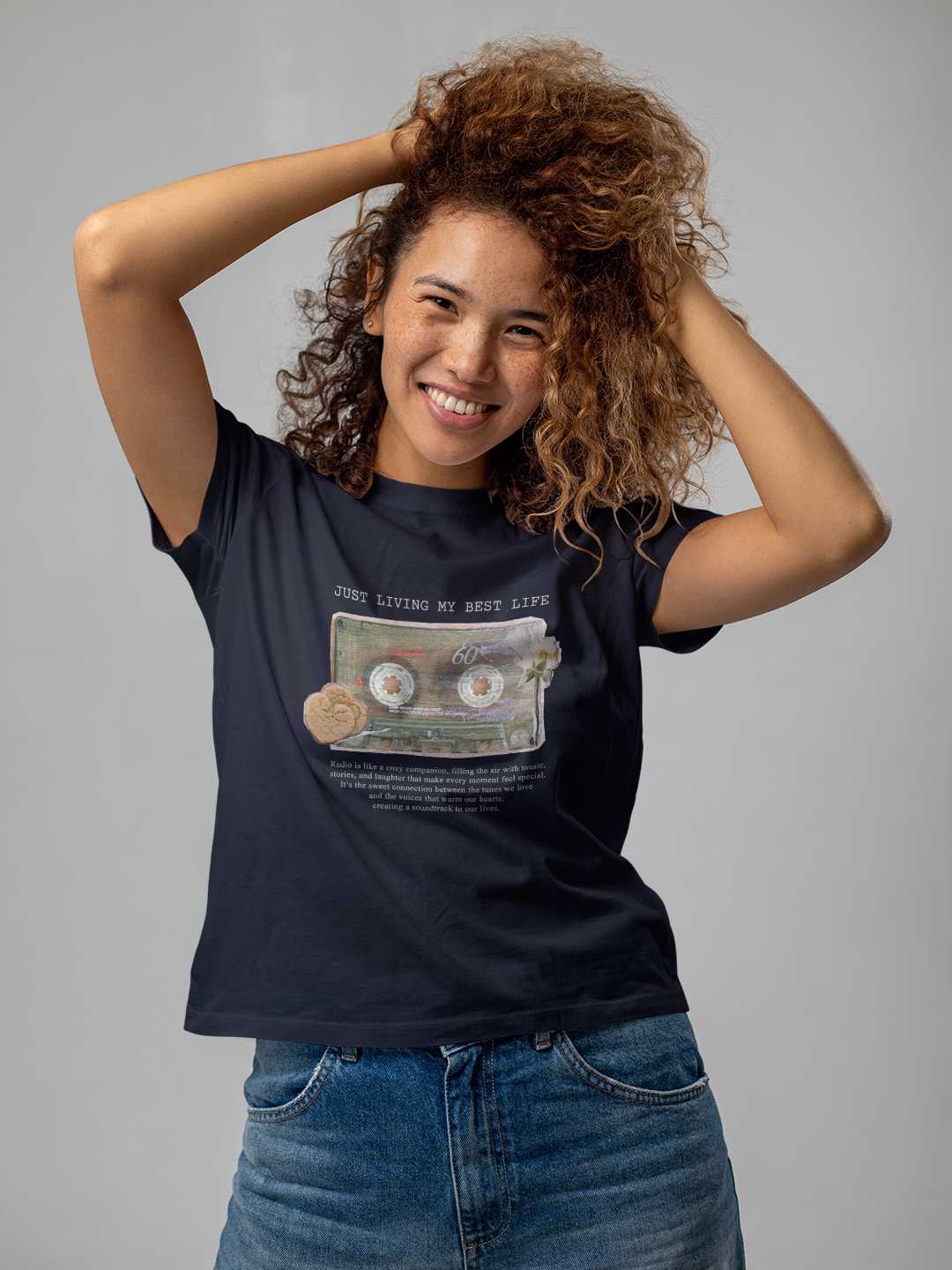 Old Radio Graphic Tee