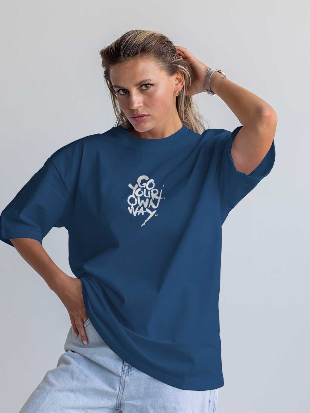 Go Your Own Way Oversized Tee