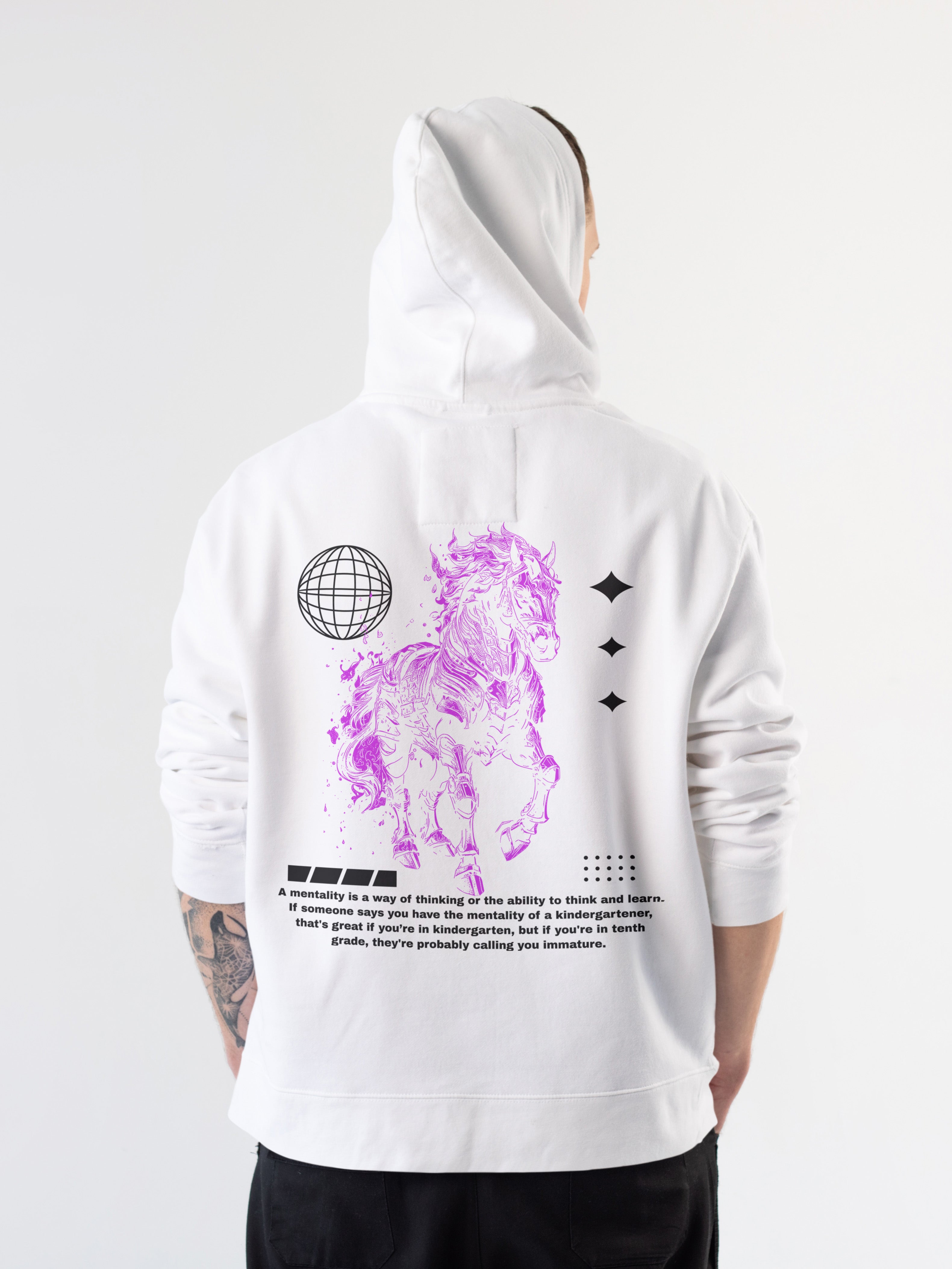 Mentality Pullover Hoodie