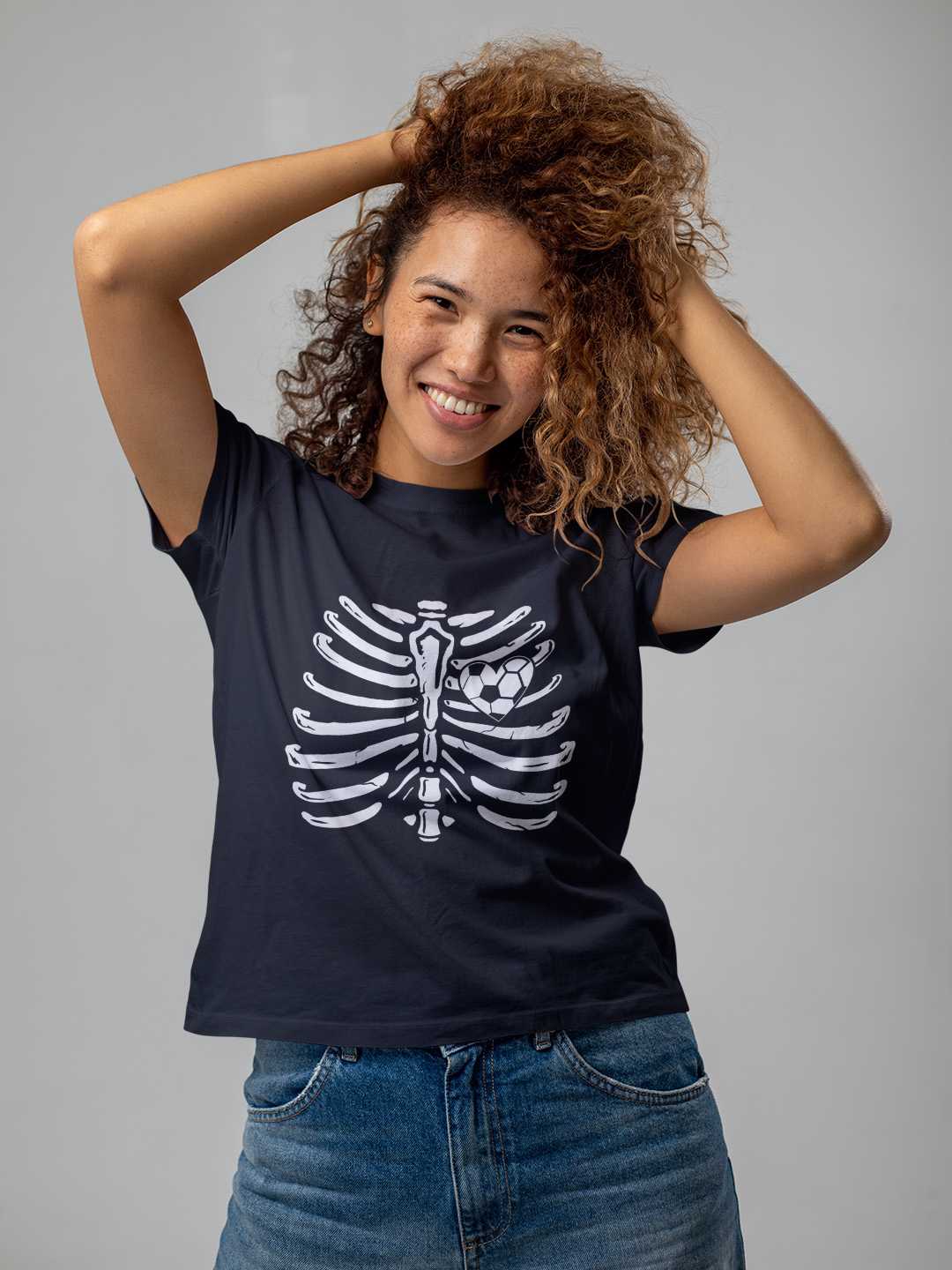 Football Love Graphic Tee