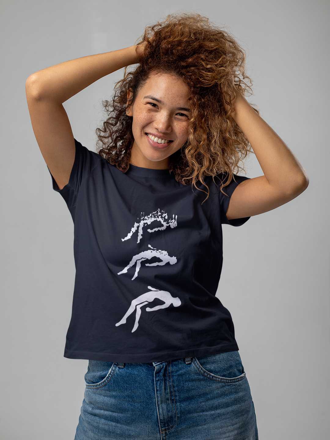 Silent Fall Graphic Tee