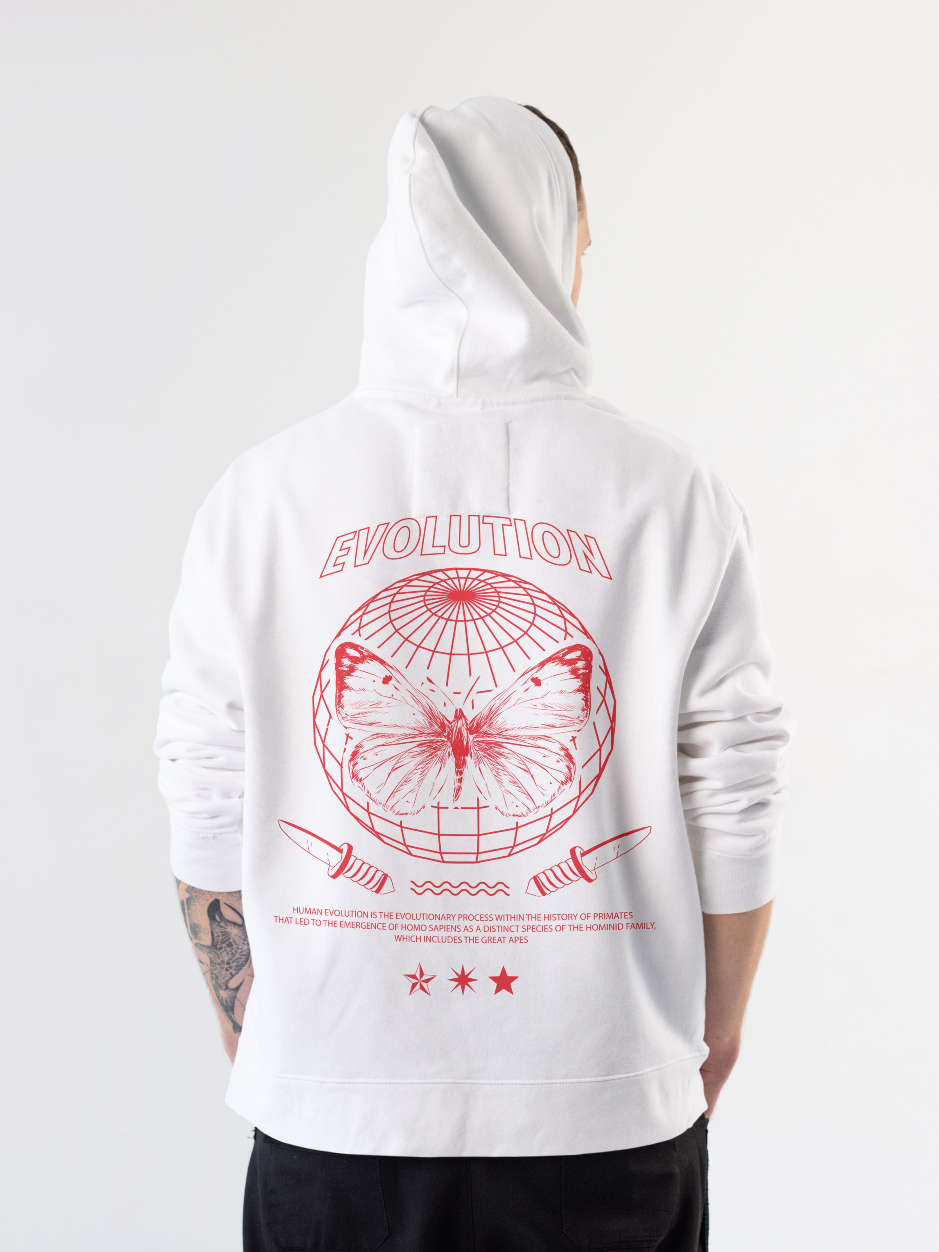 Evolution Pullover Hoodie