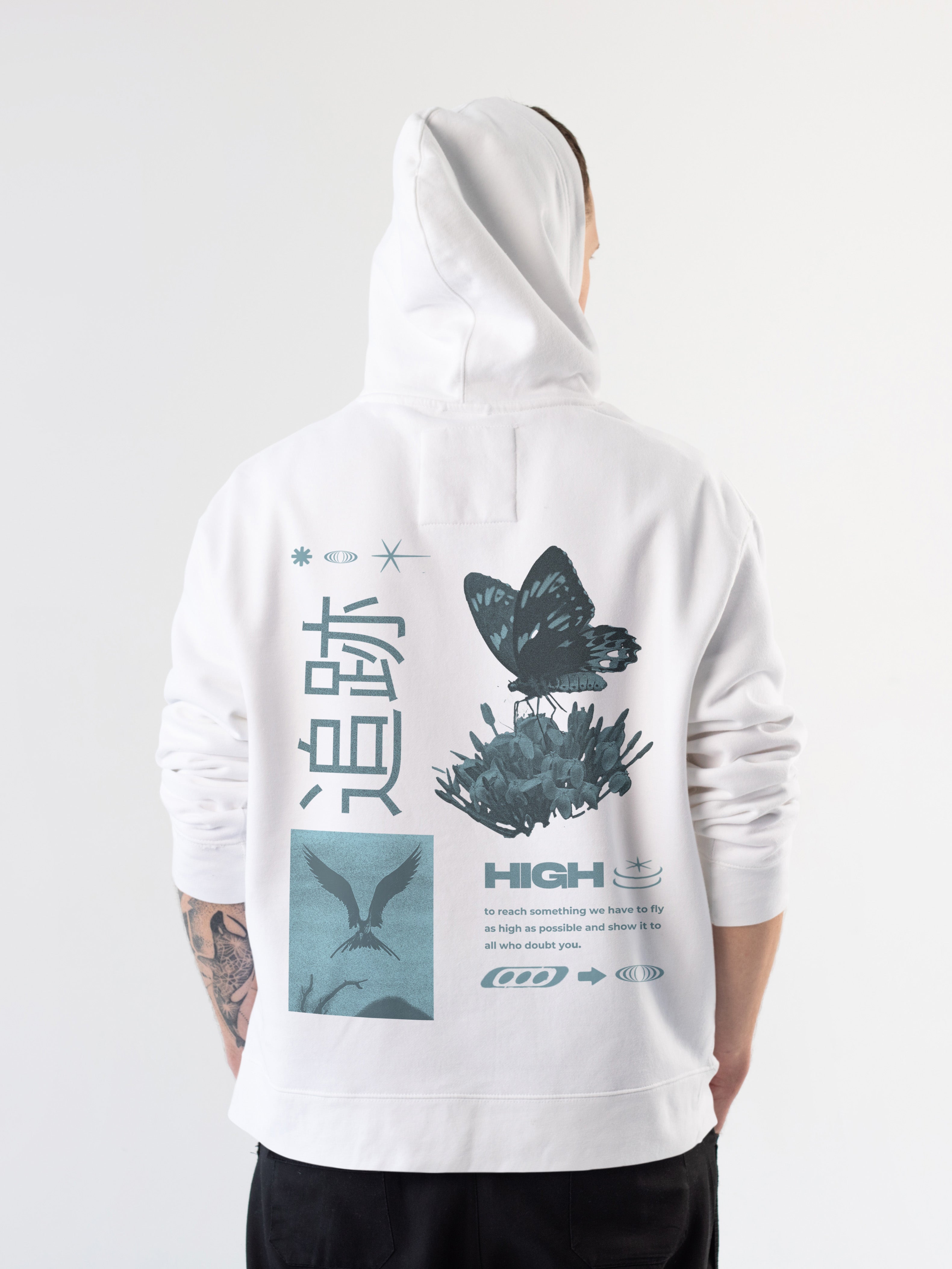 Flying Pullover Hoodie