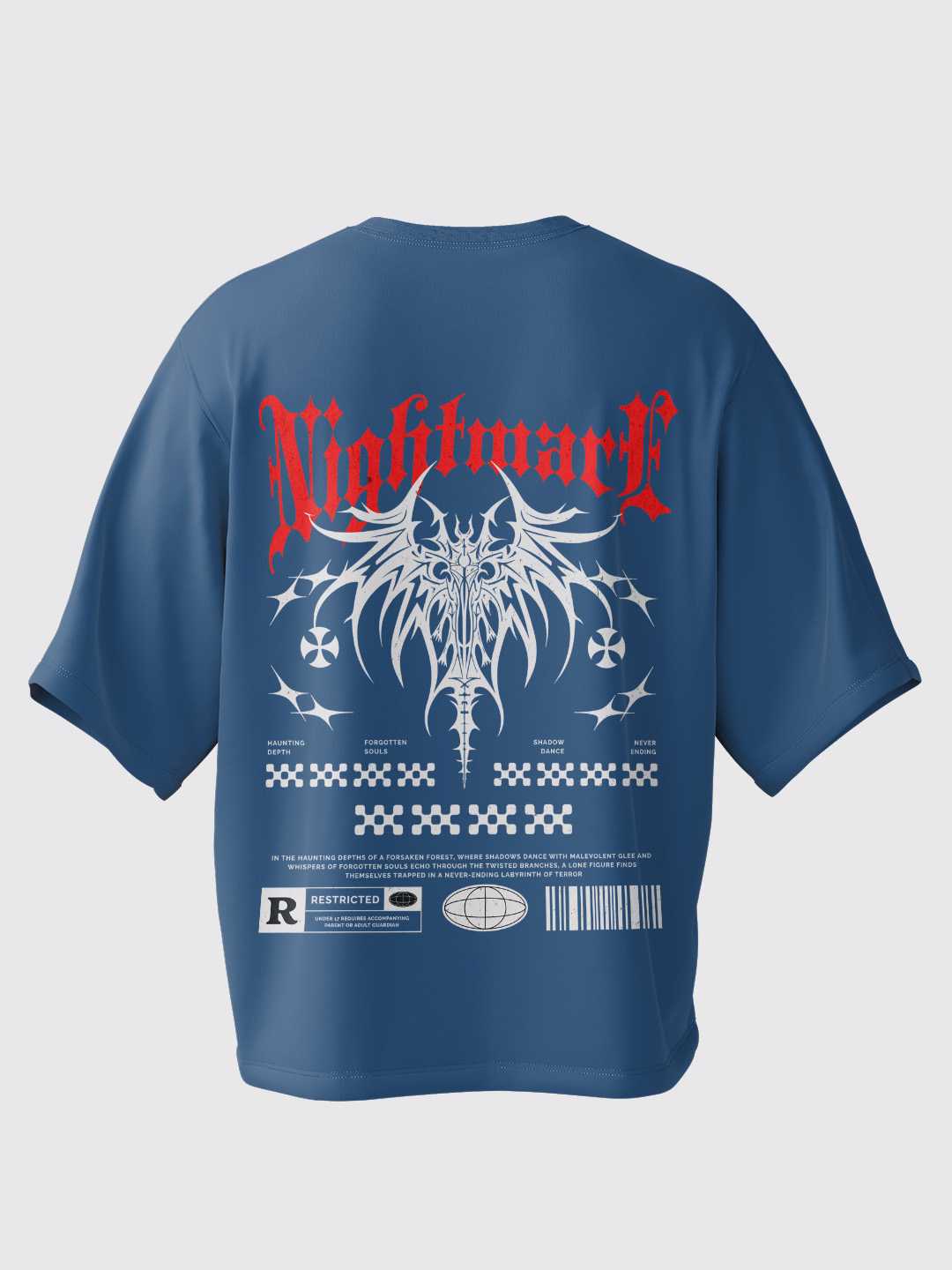 Nightmare Oversized Tee