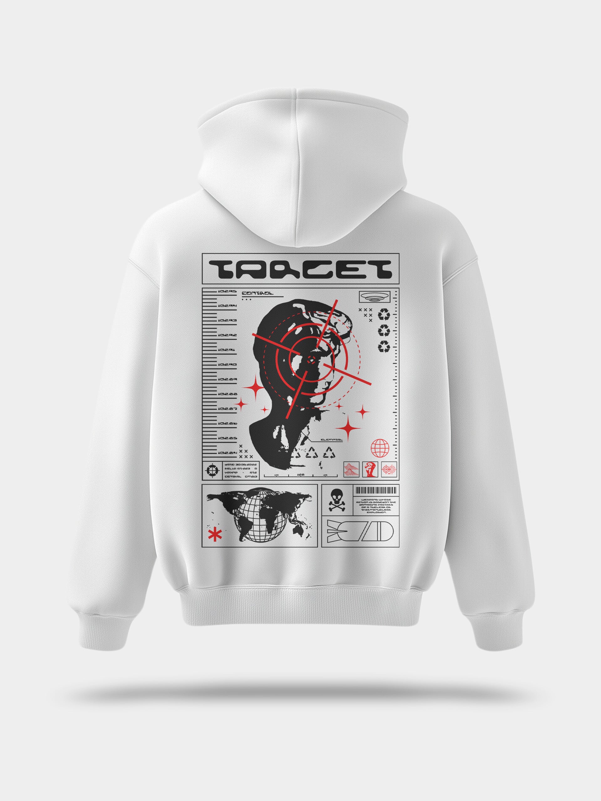 Target Pullover Hoodie