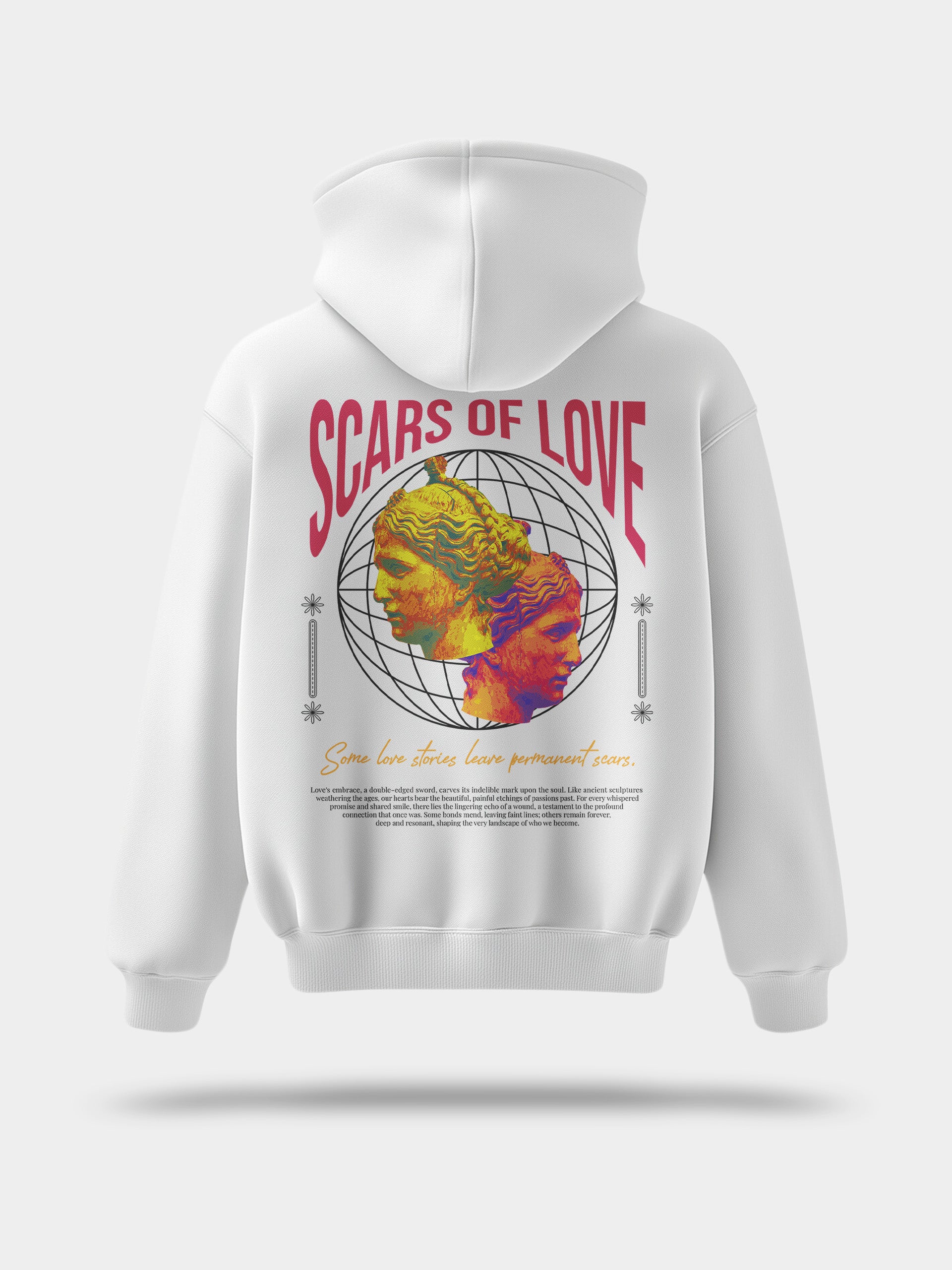 Scars of Love Pullover Hoodie