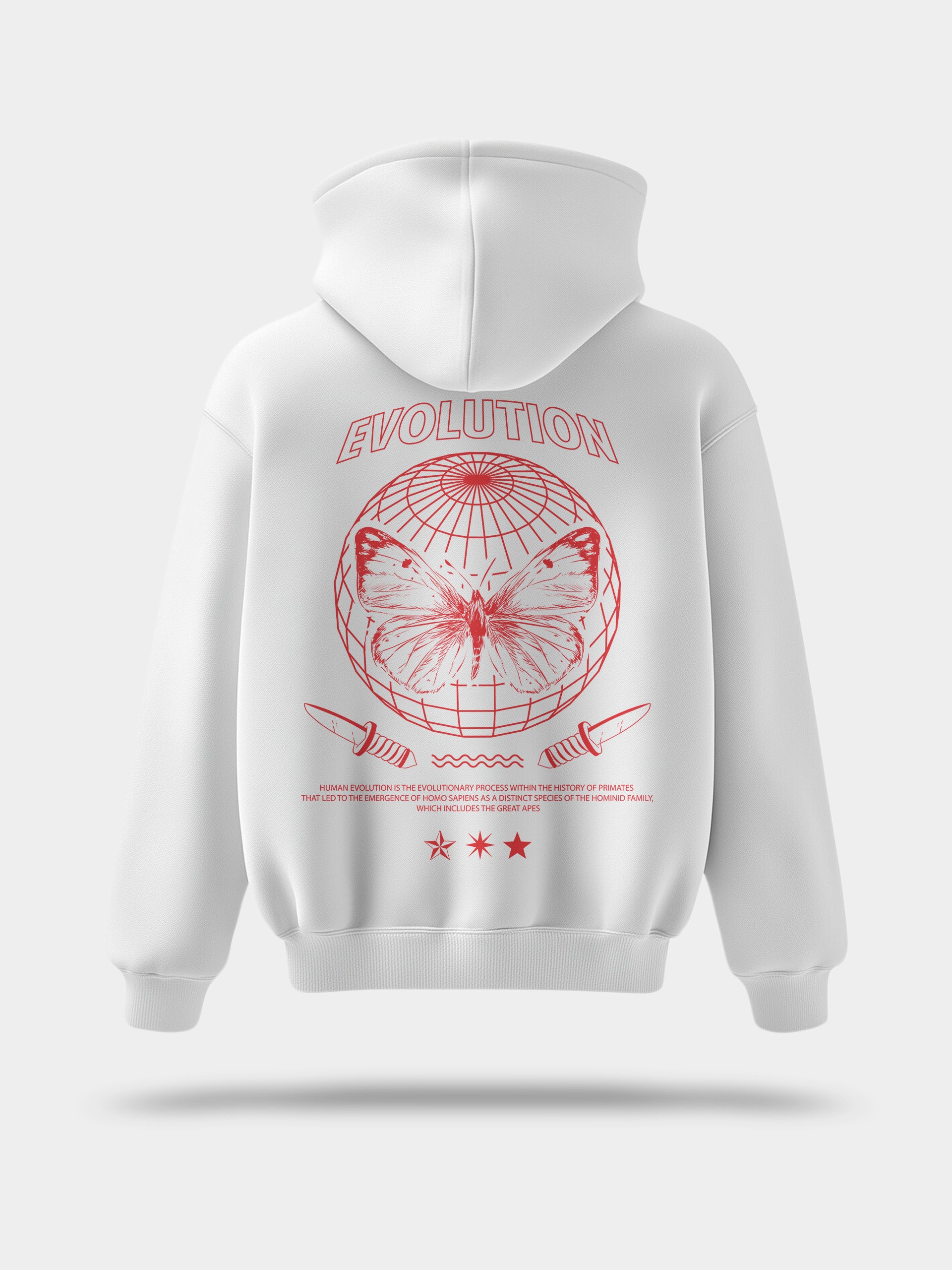 Evolution Pullover Hoodie