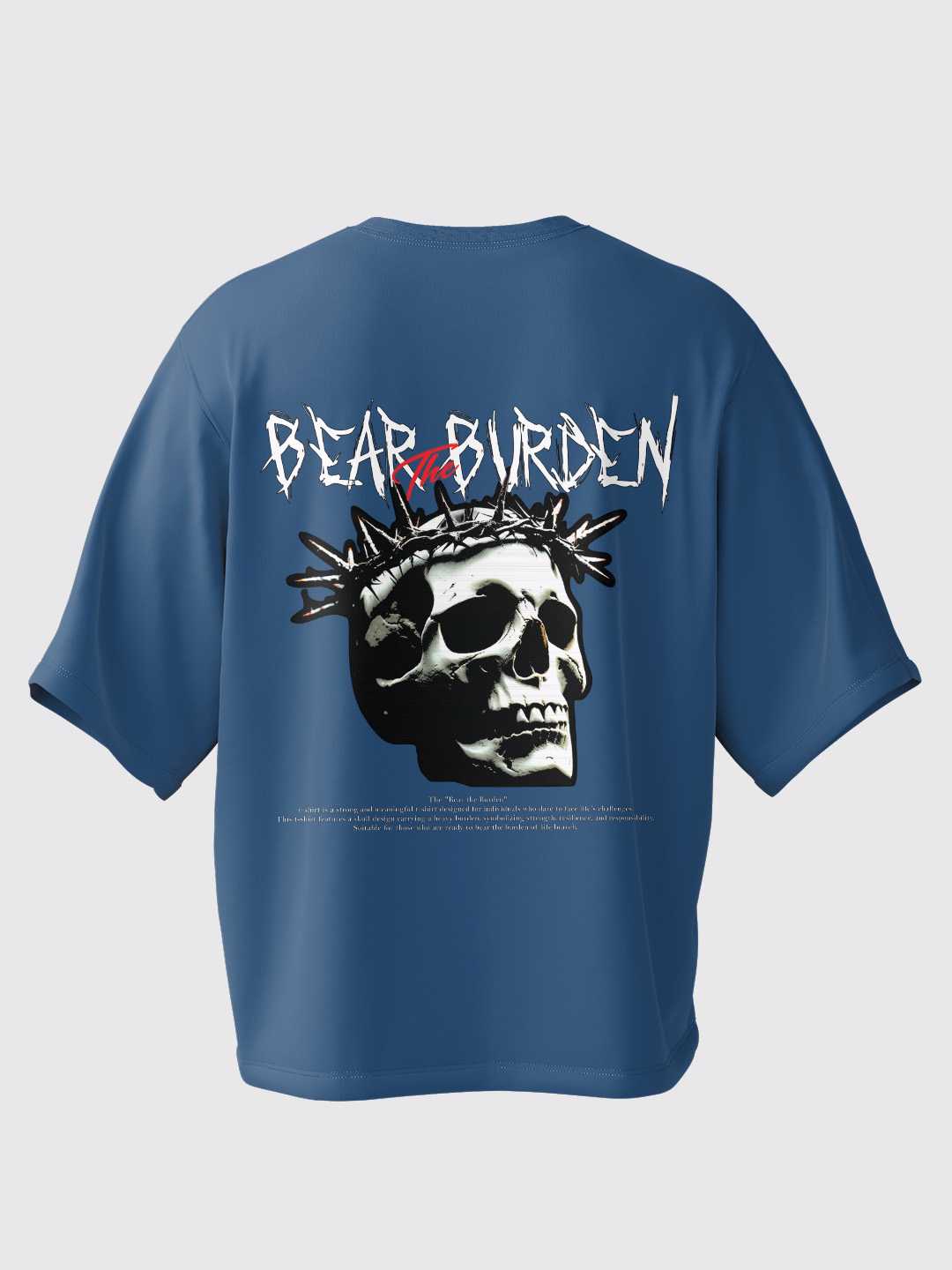 Bear Burden Oversized Tee