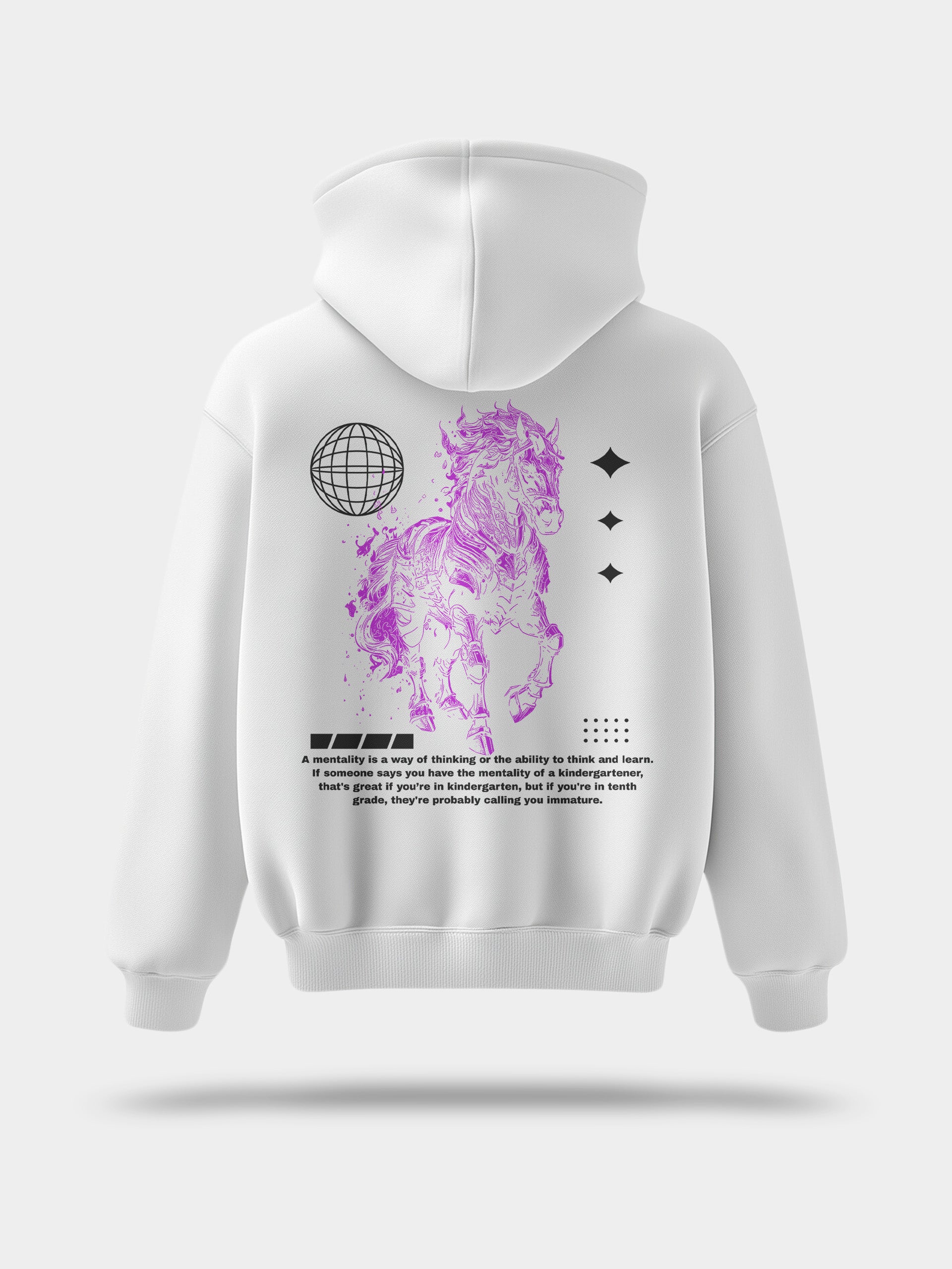 Mentality Pullover Hoodie