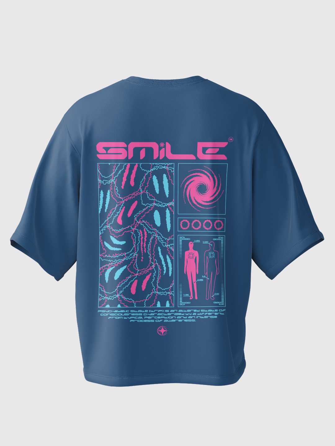 Smile Oversized Tee