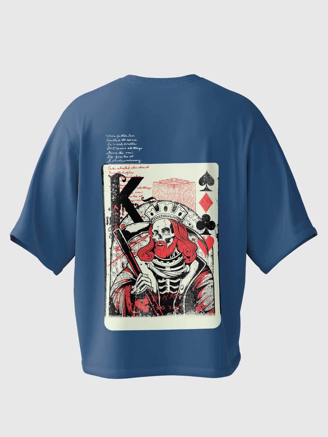 King of Spade Oversized Tee