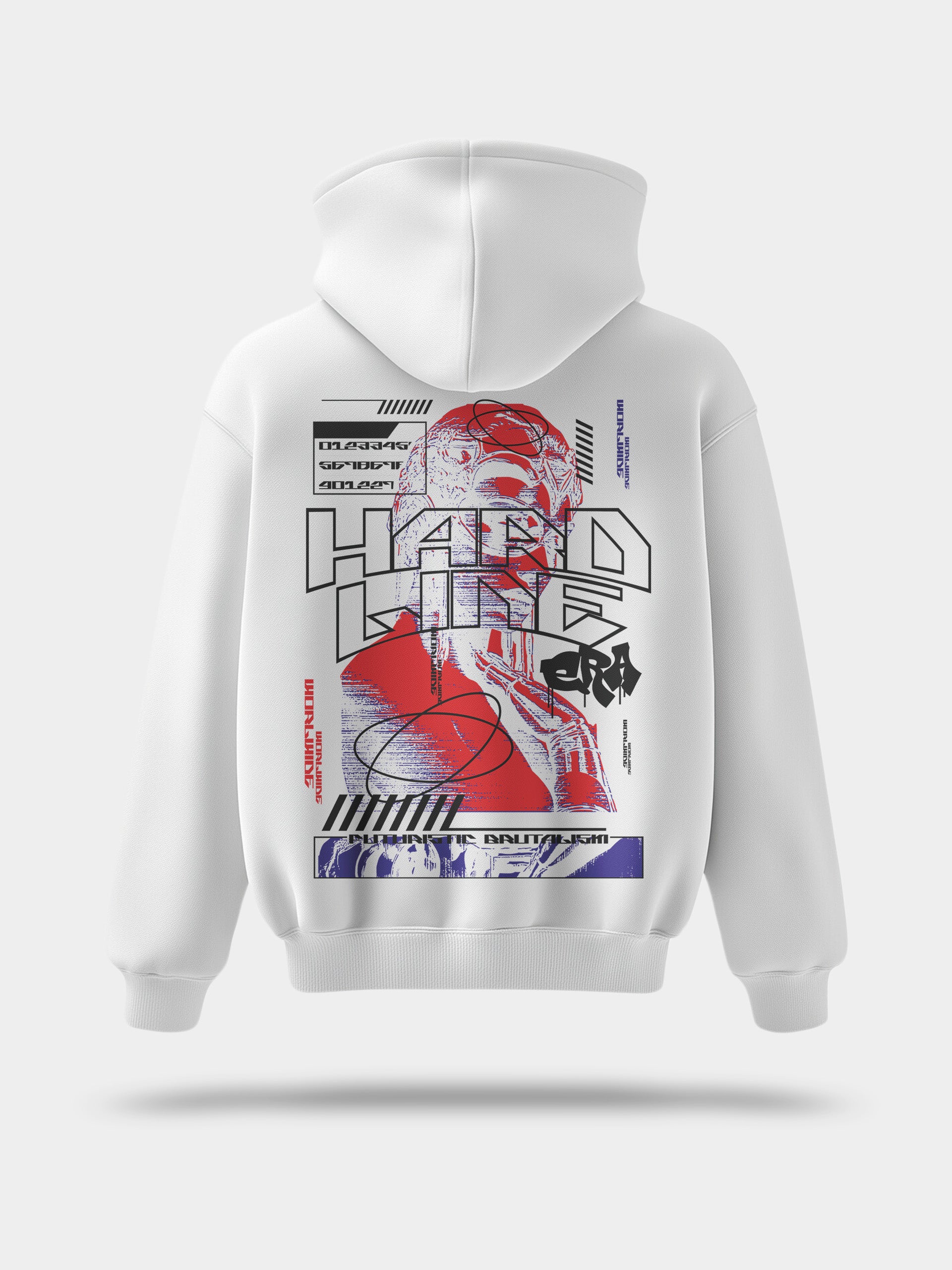Hard Line Era Pullover Hoodie