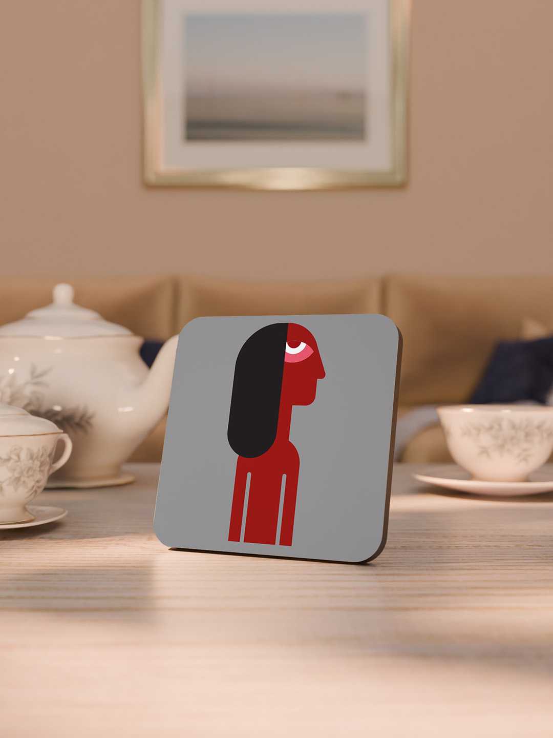 The Quirky Squad Graphic Coasters - Pack of 6