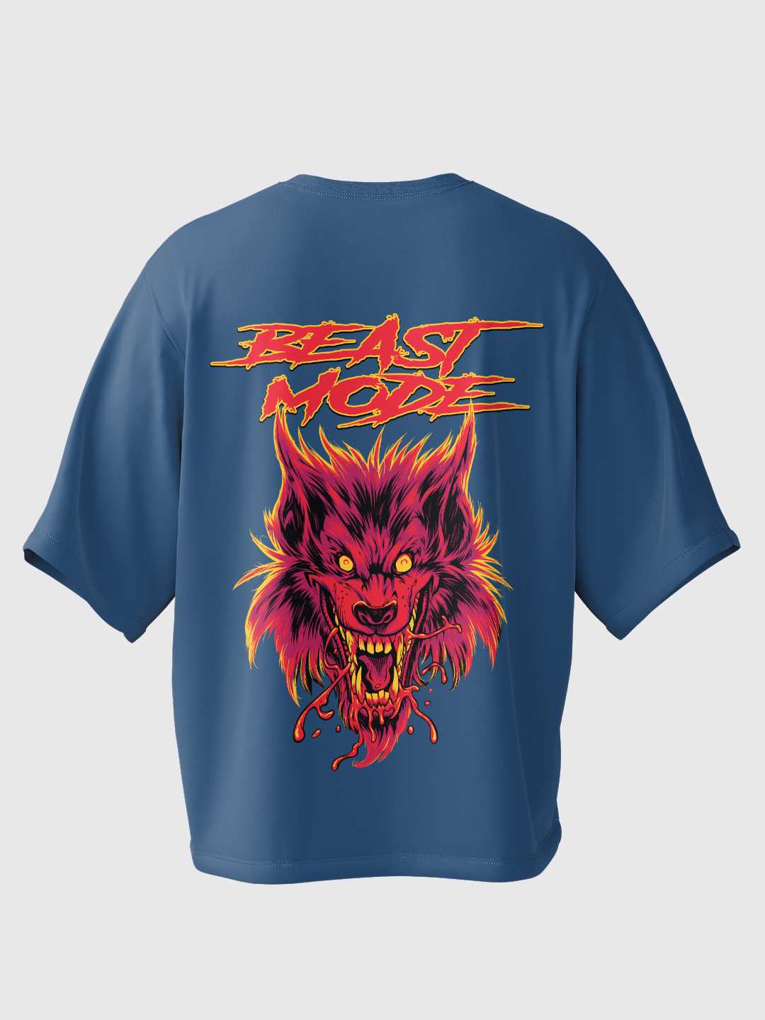 Beast Mode Oversized Tee