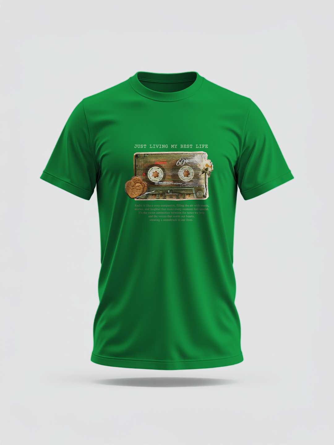 Old Radio Graphic Tee