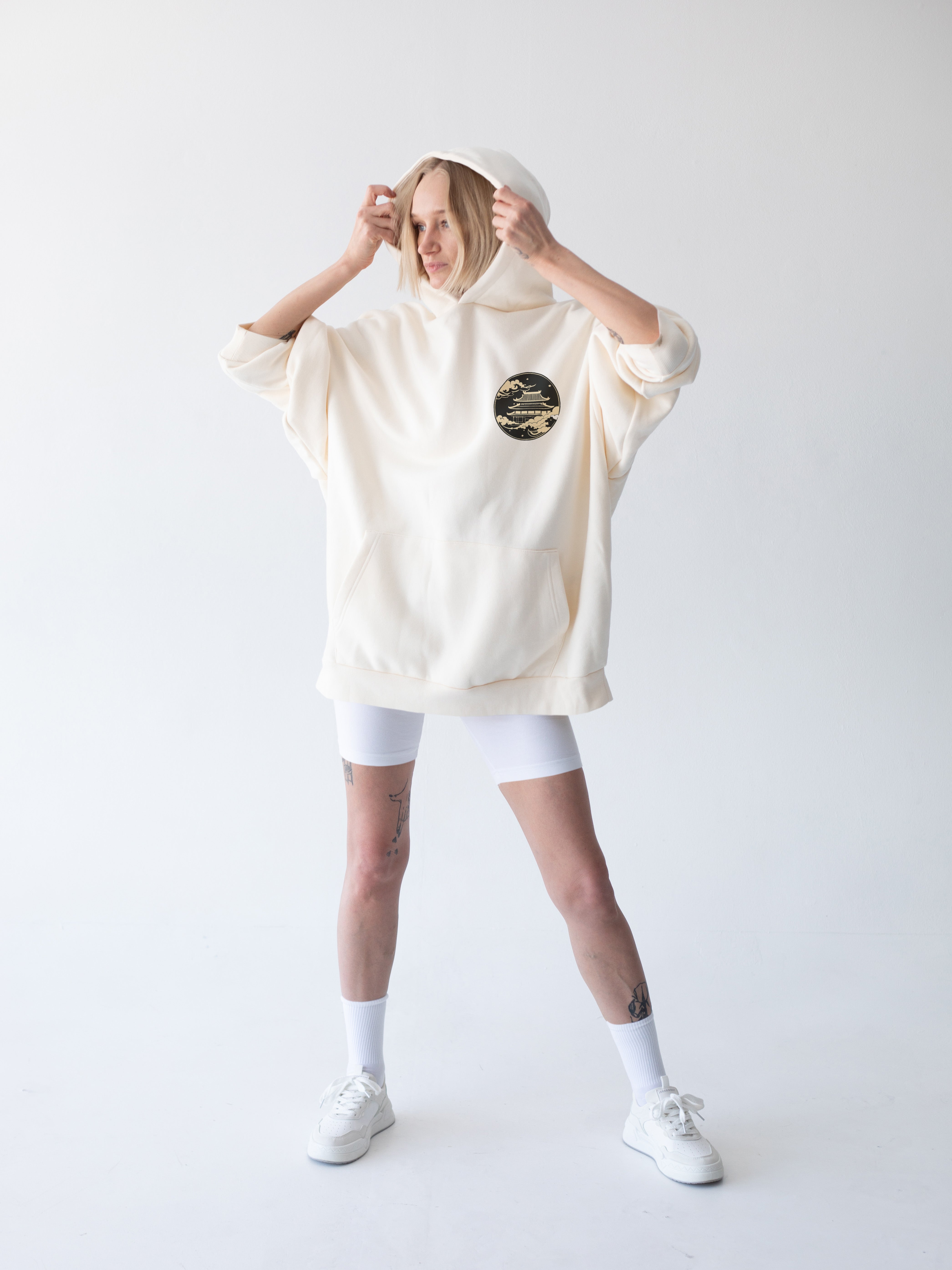 Warrior Samurai Pullover Hoodie