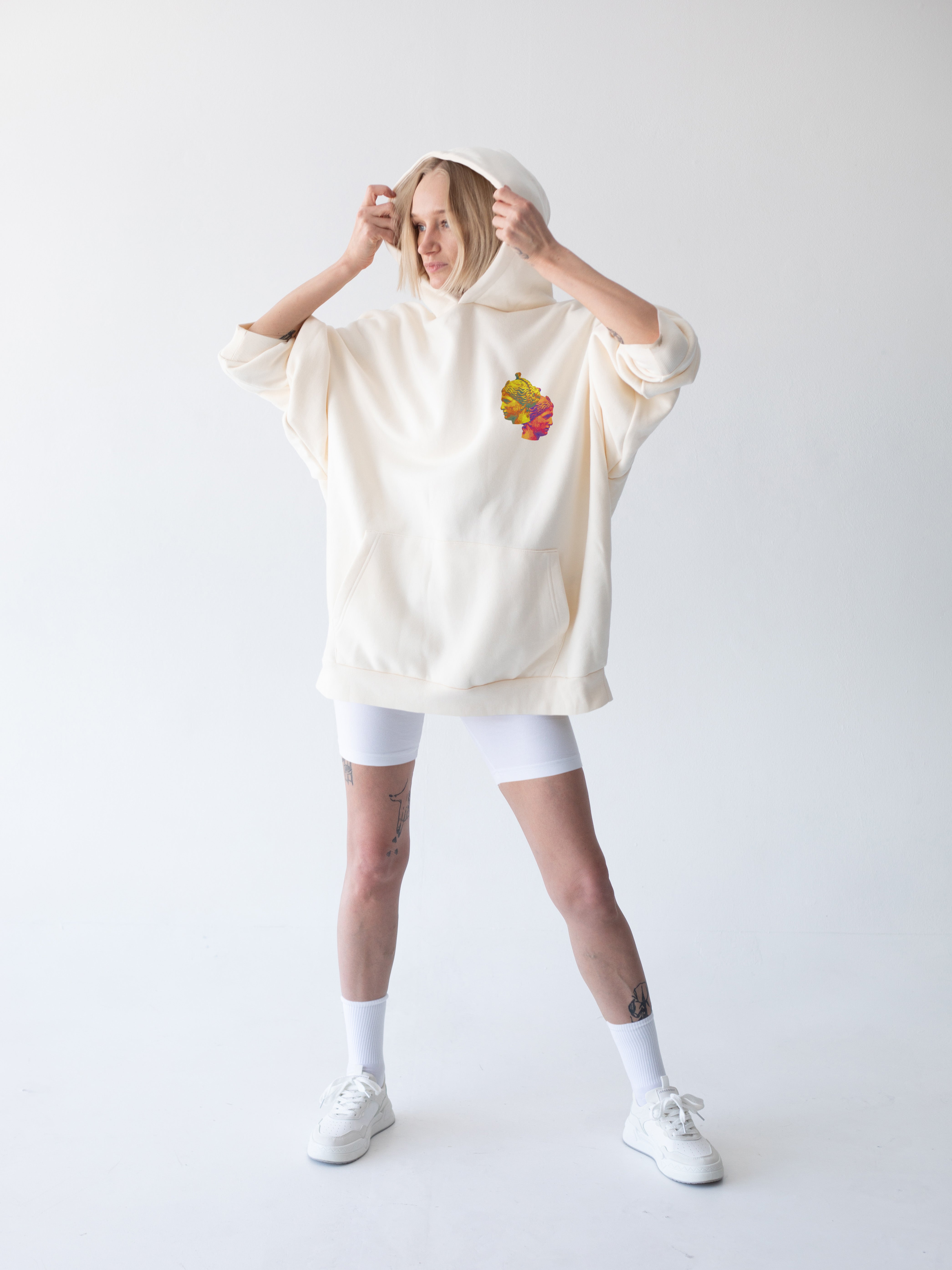 Scars of Love Pullover Hoodie