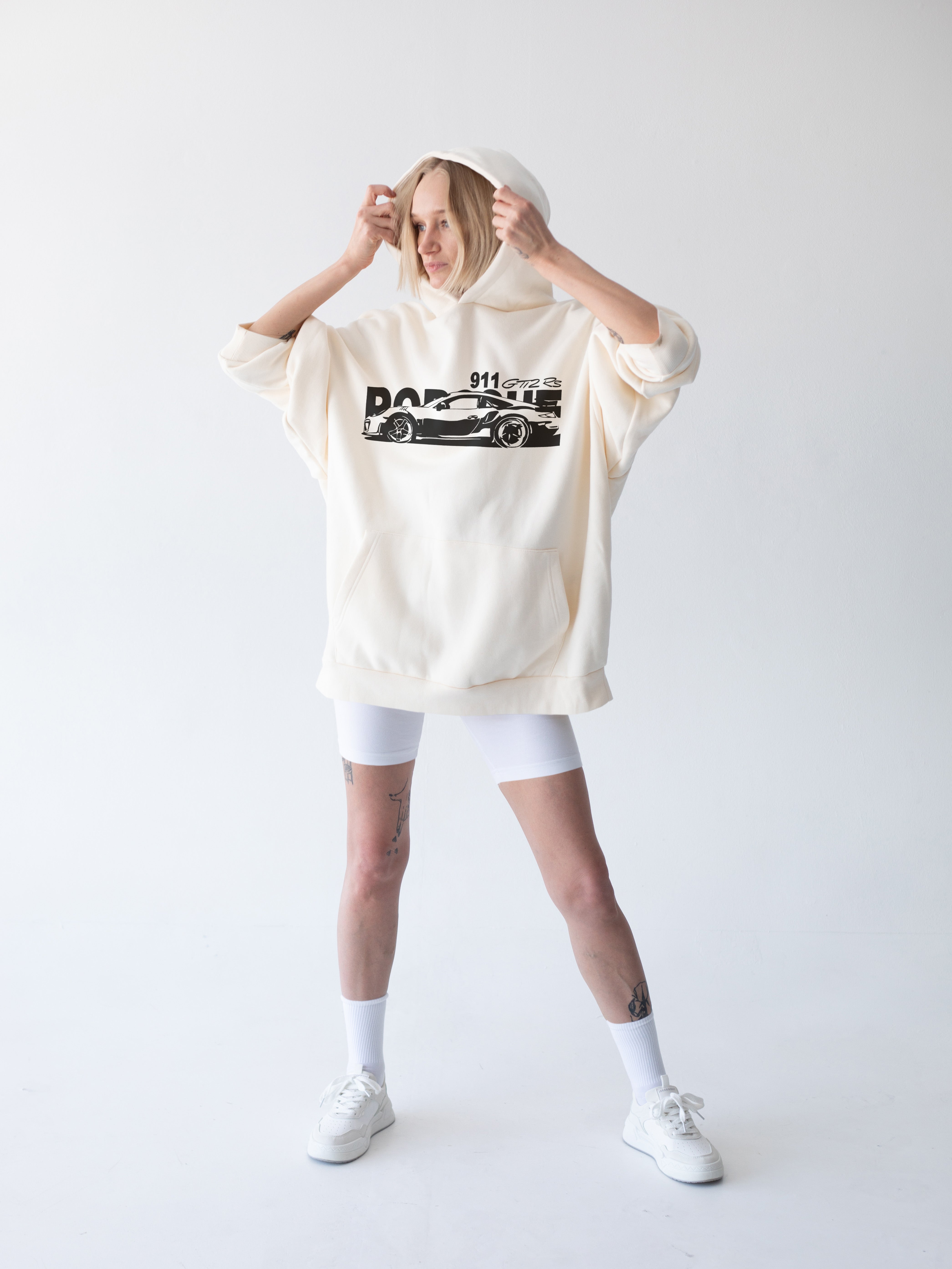 911 Sports Car Pullover Hoodie